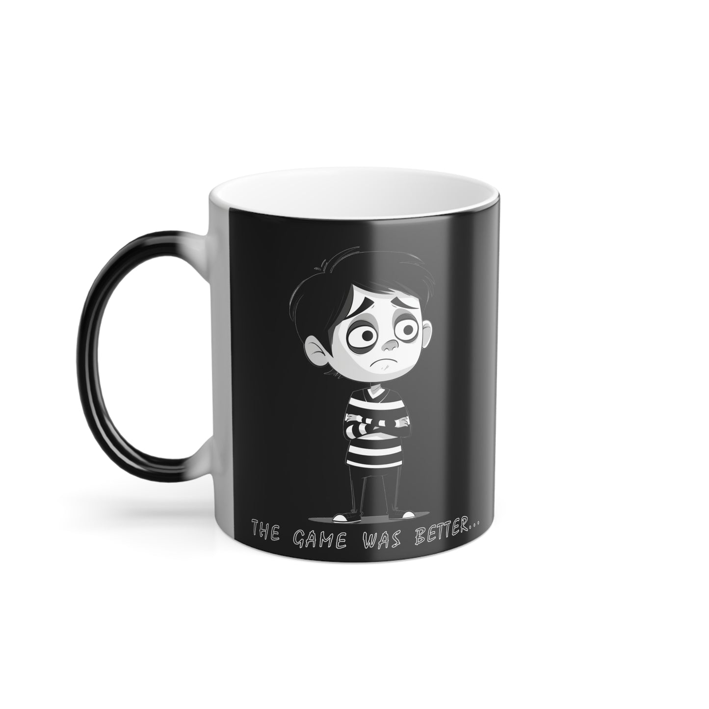 "The Game Was Better" Color Morphing Mug