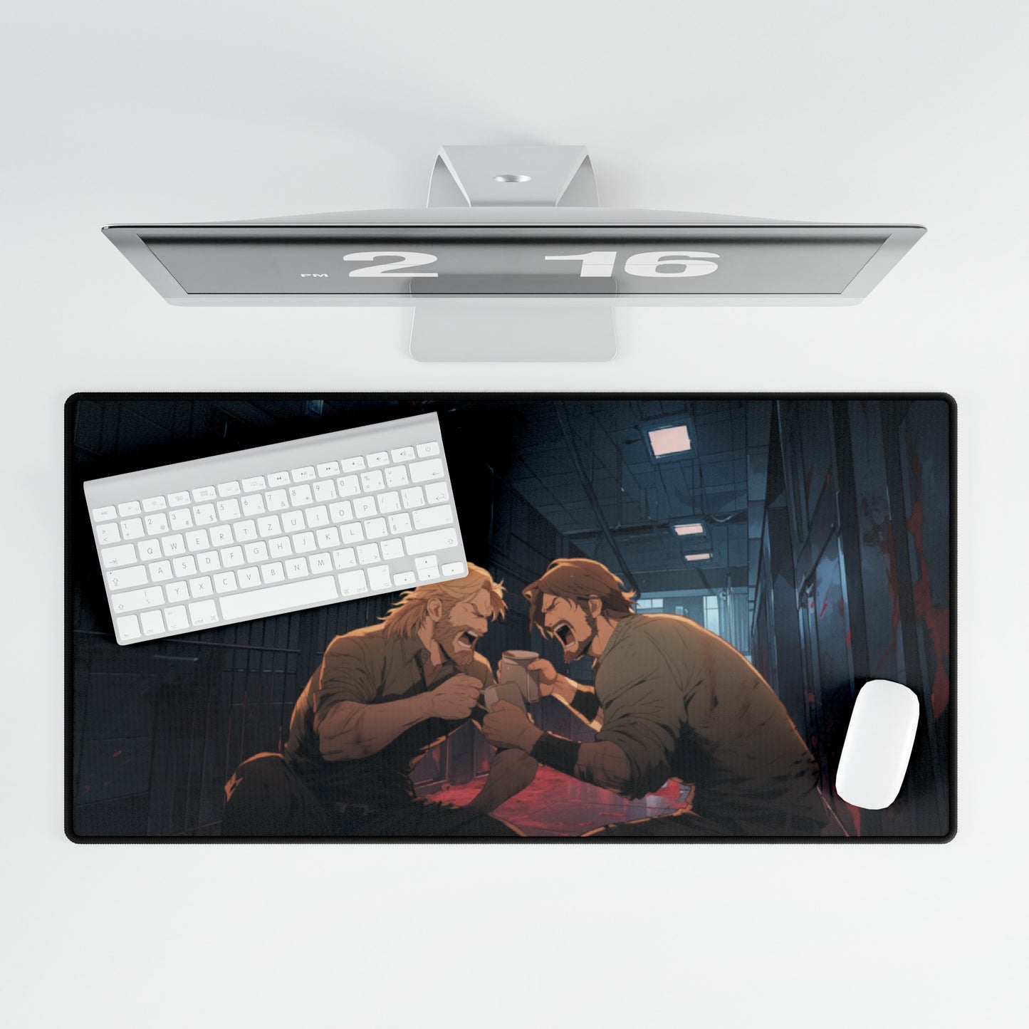 Panic Bros Deluxe Desk Mat