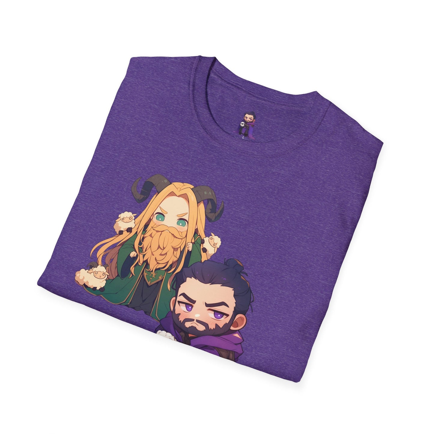 Chibi Cult Bros Soft Tee