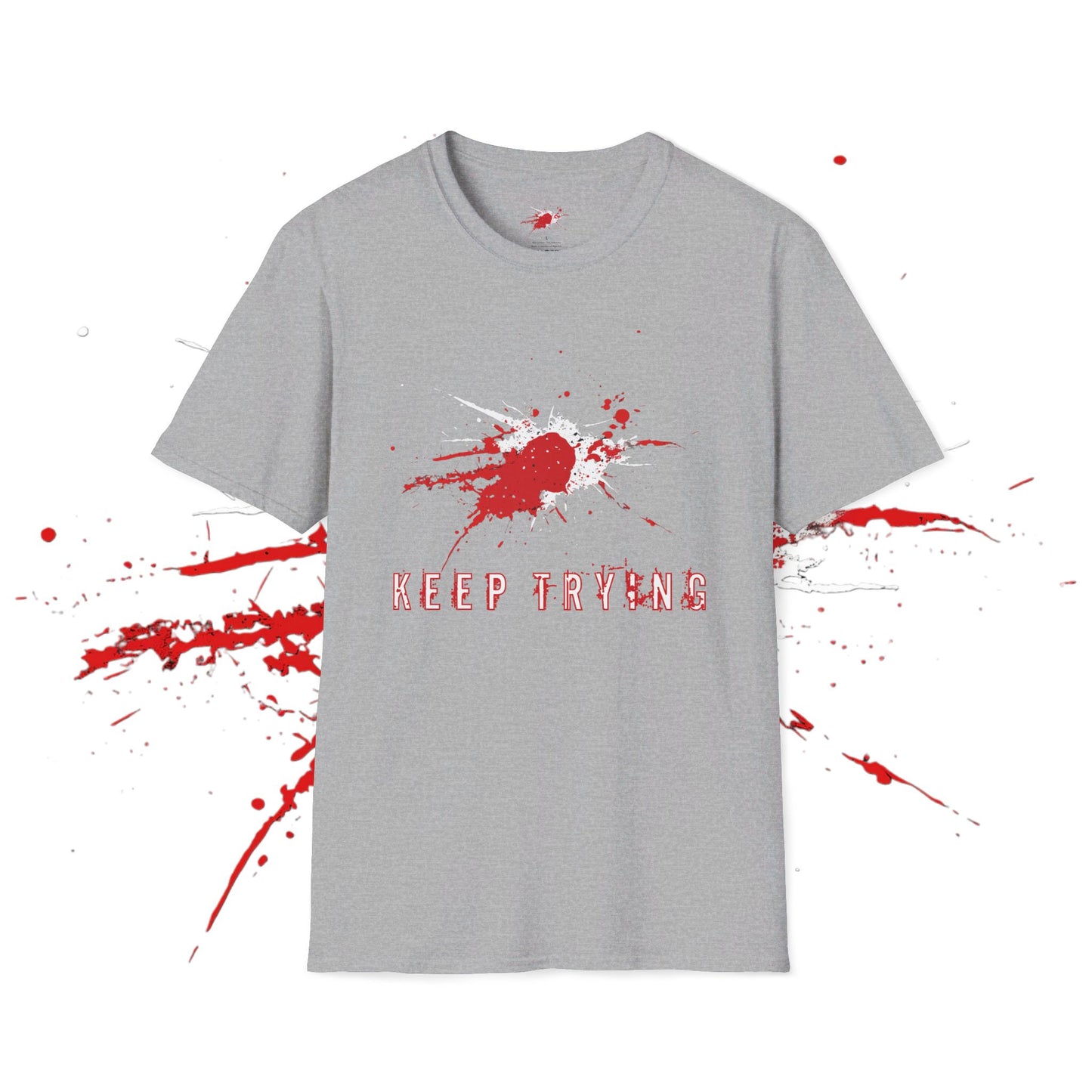 Keep Trying Soft Tee