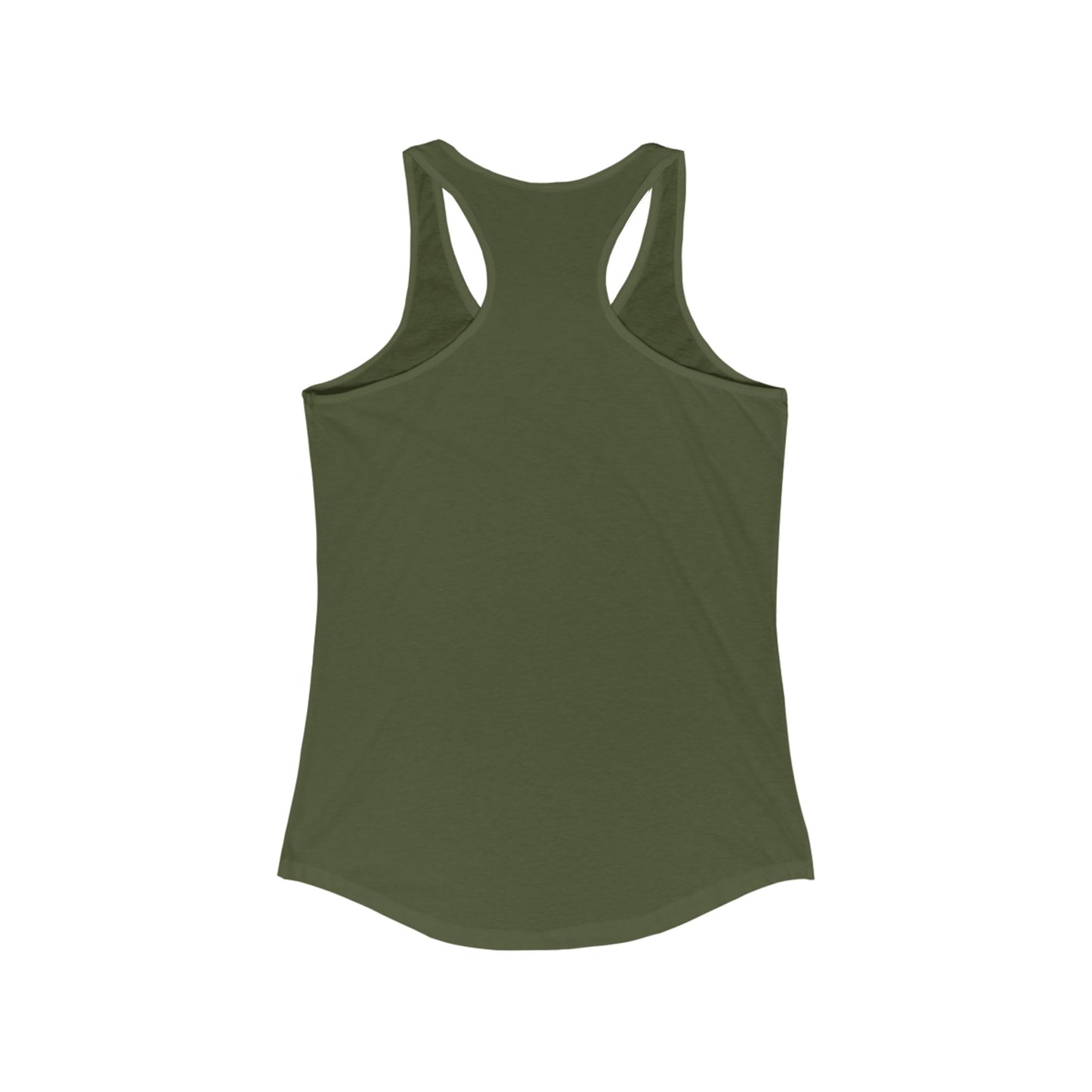 Ladies Corrupted Racerback Tank