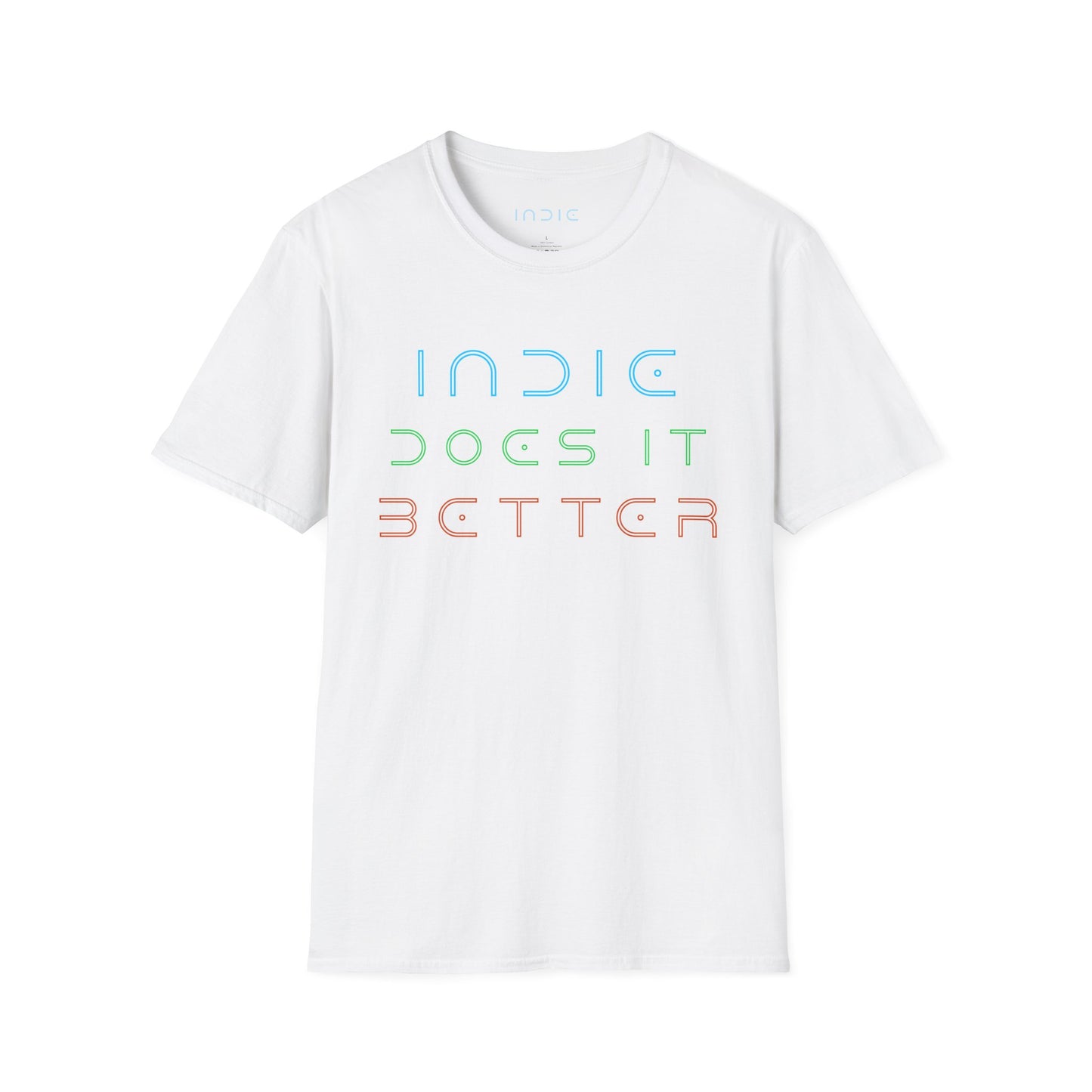 Indie Does It Better Soft Tee