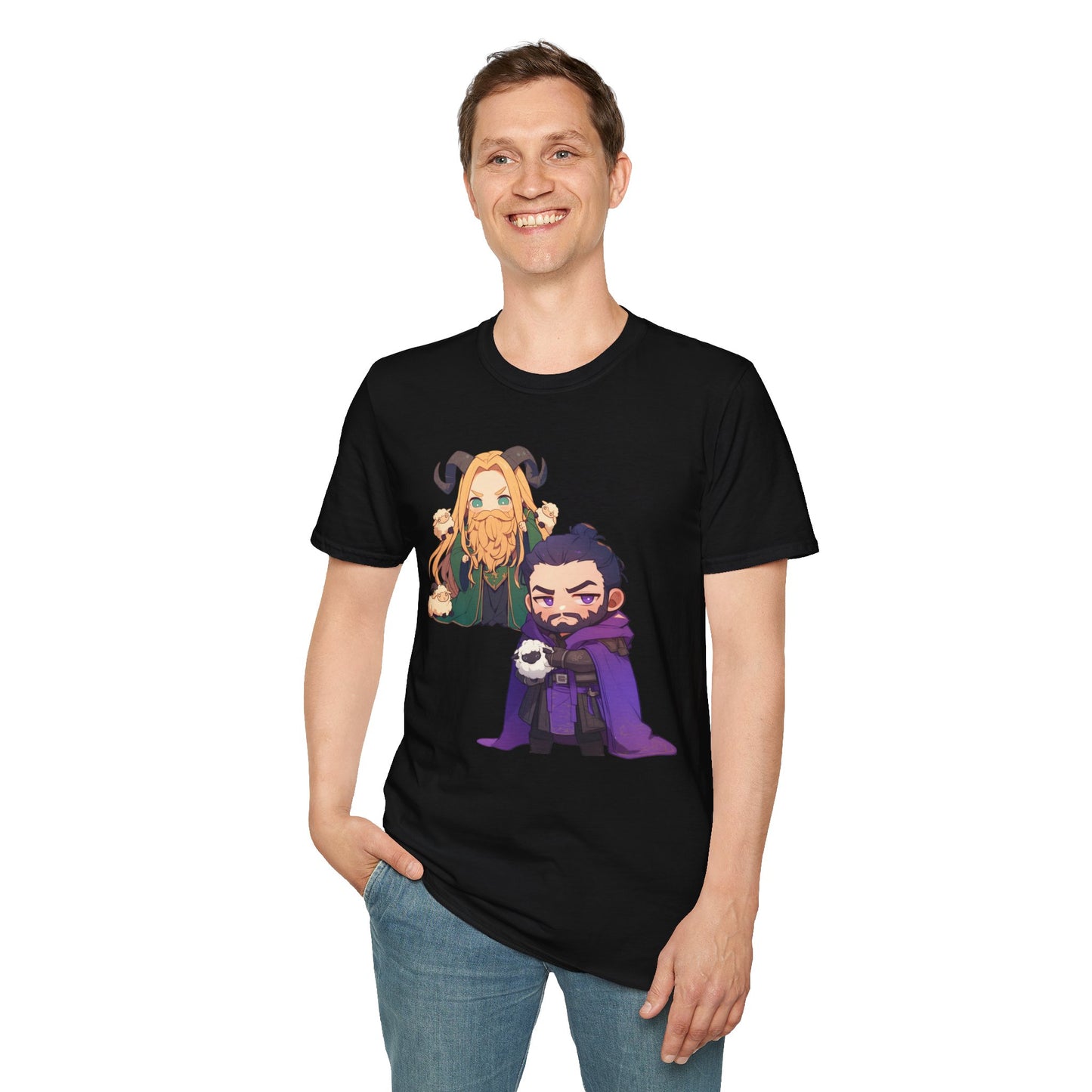 Chibi Cult Bros Soft Tee