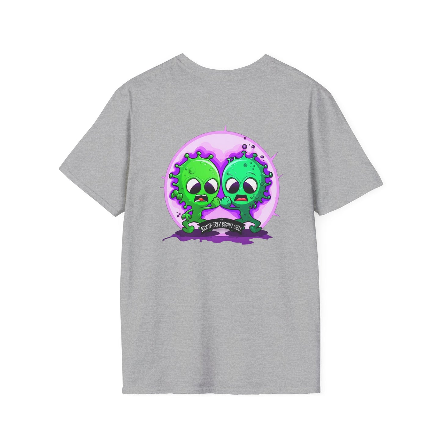 Stop, Drop, Watch Soft Tee
