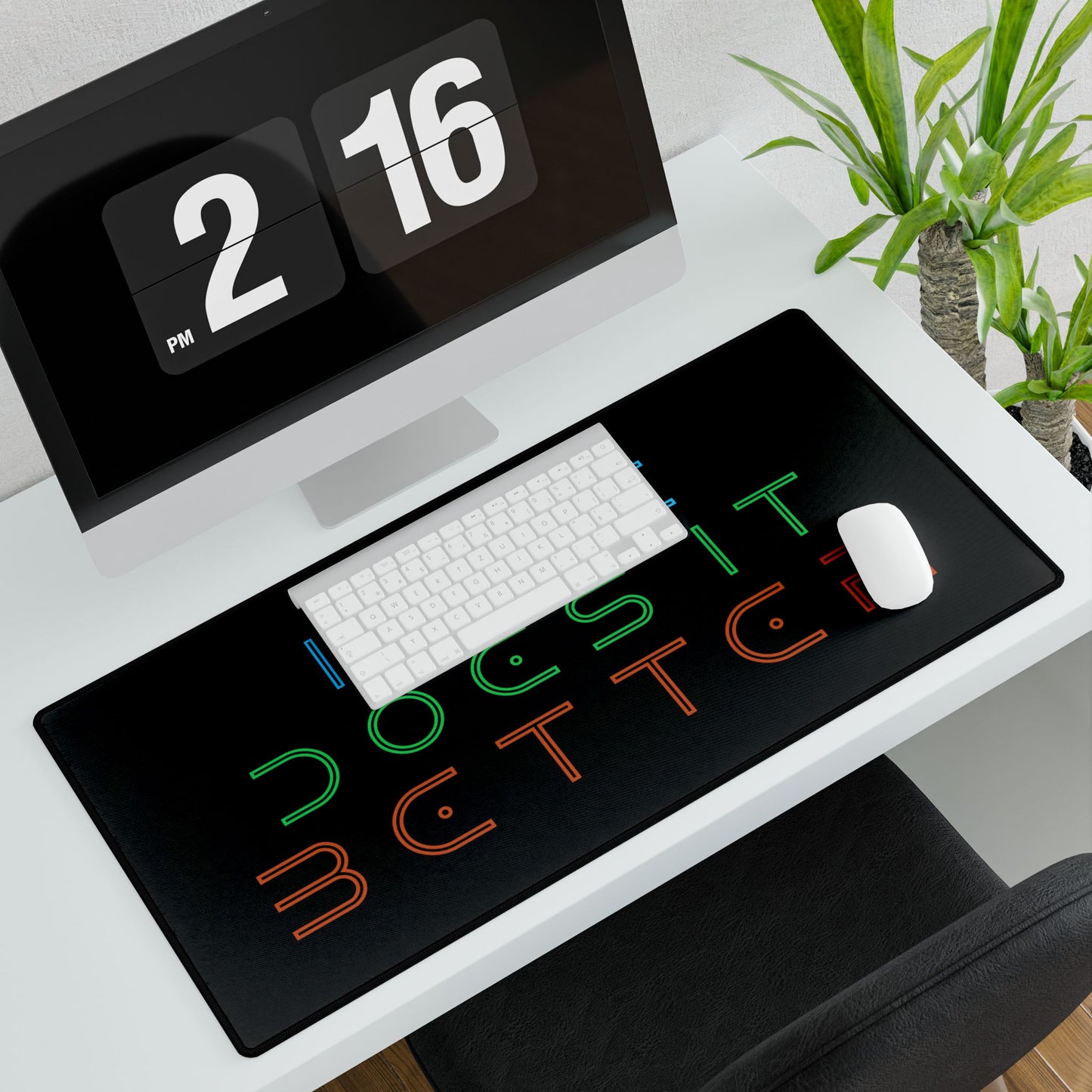 Indie Does It Better Desk Mat