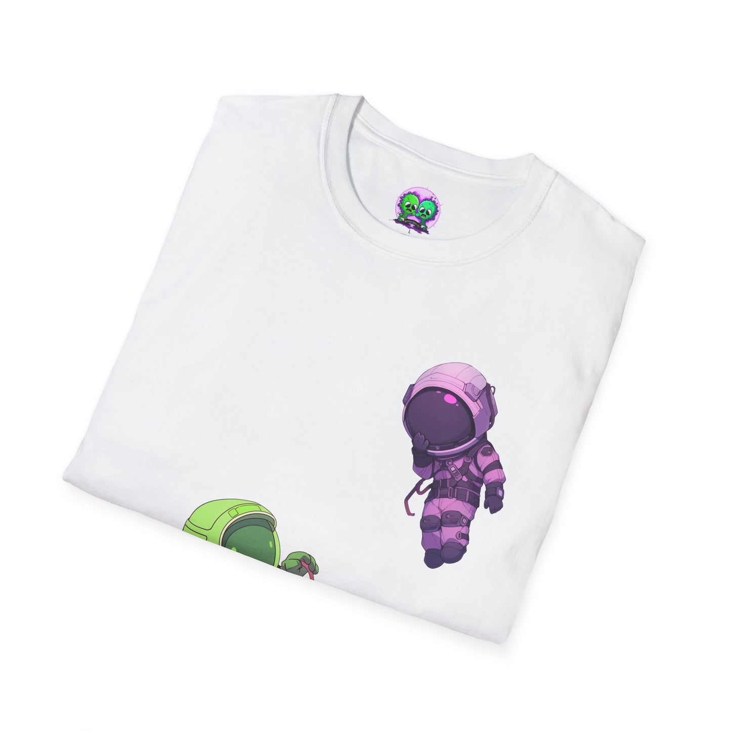 Chibi Astro Bros Soft Tee