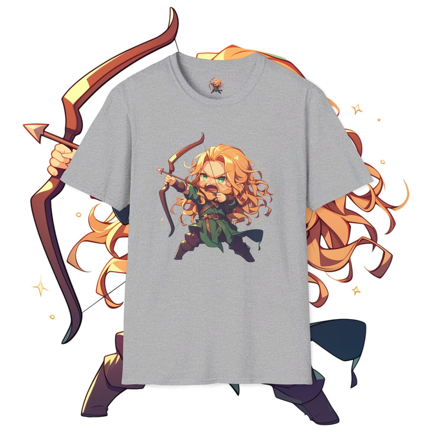 Archer Shaid Soft Tee