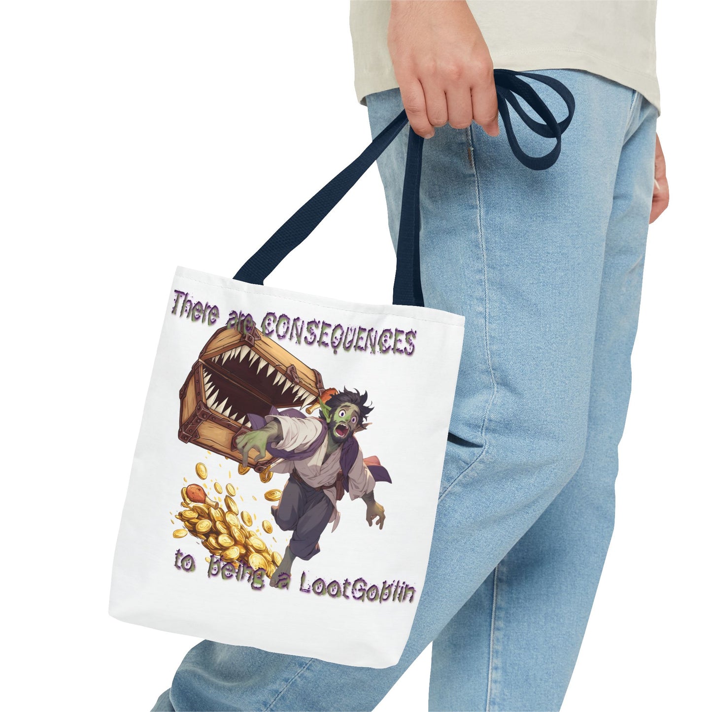 LootGoblin Tote Bag