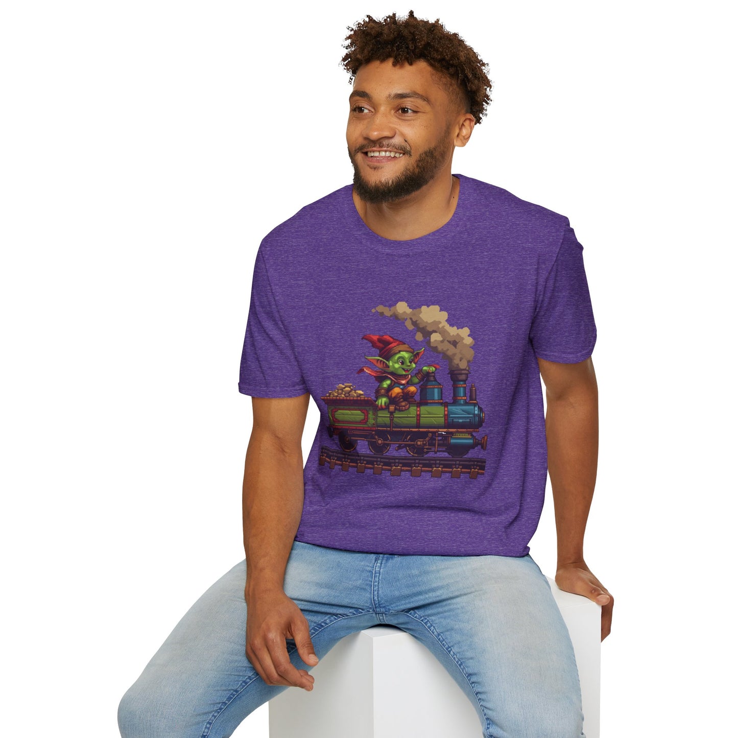 Retro Goblin Train Soft Tee