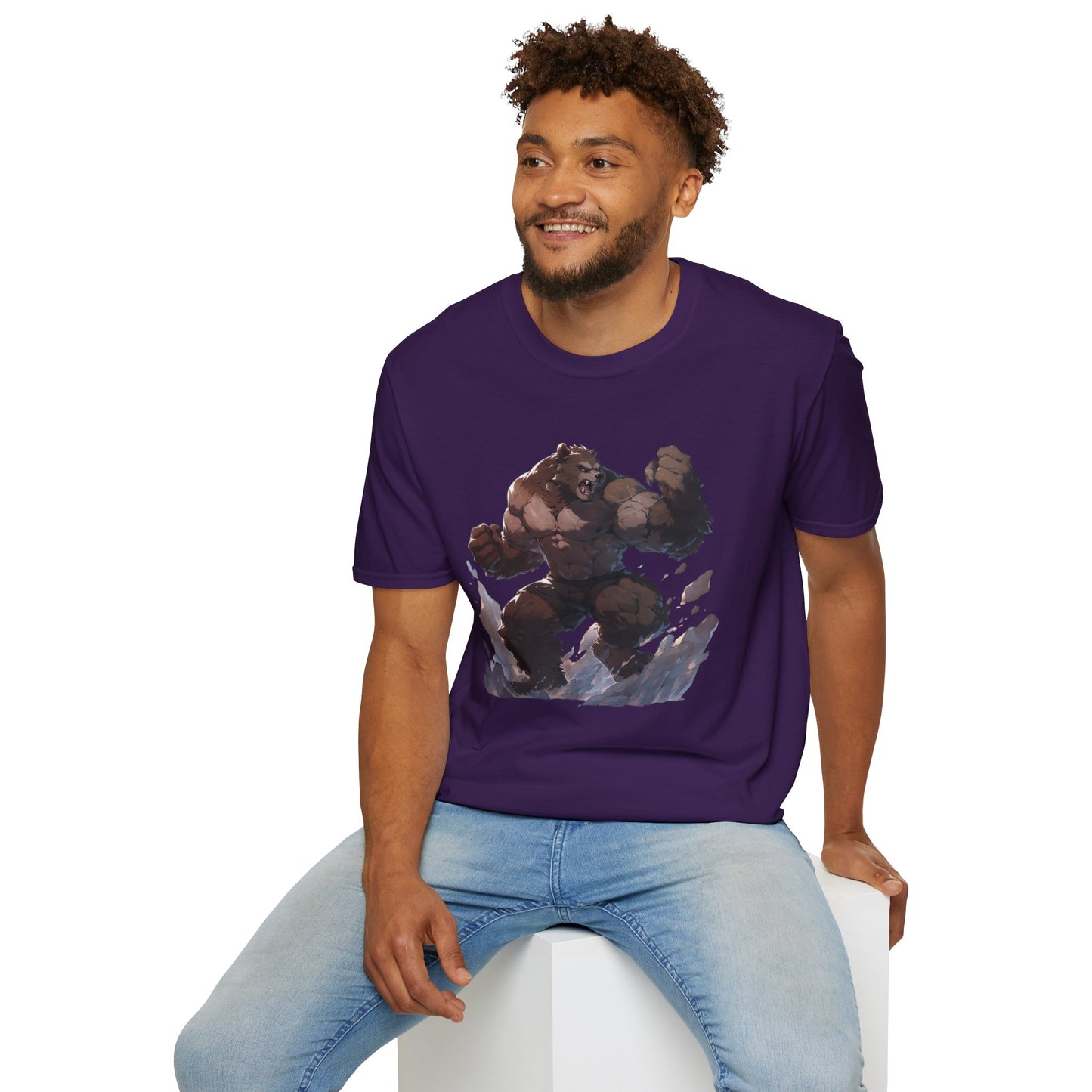 Team Swoll Bear Soft Tee