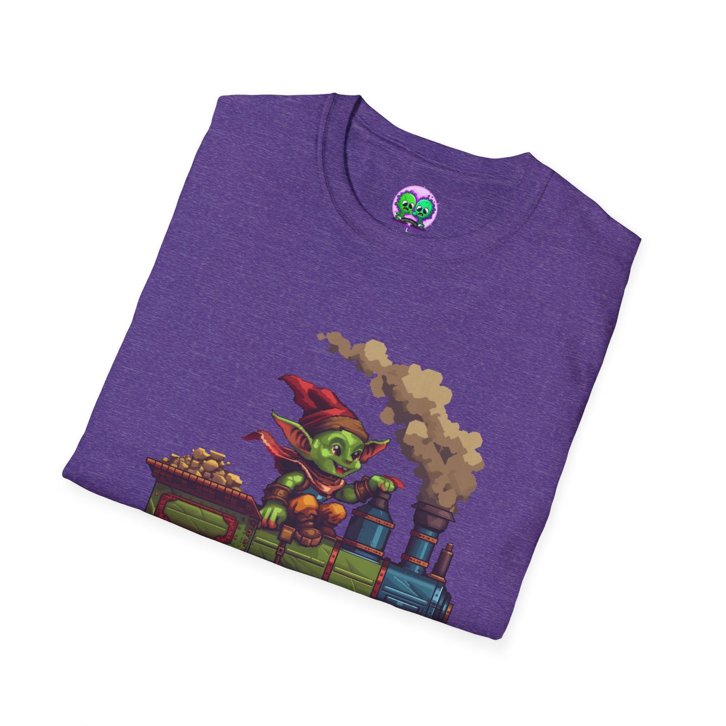 Retro Goblin Train Soft Tee