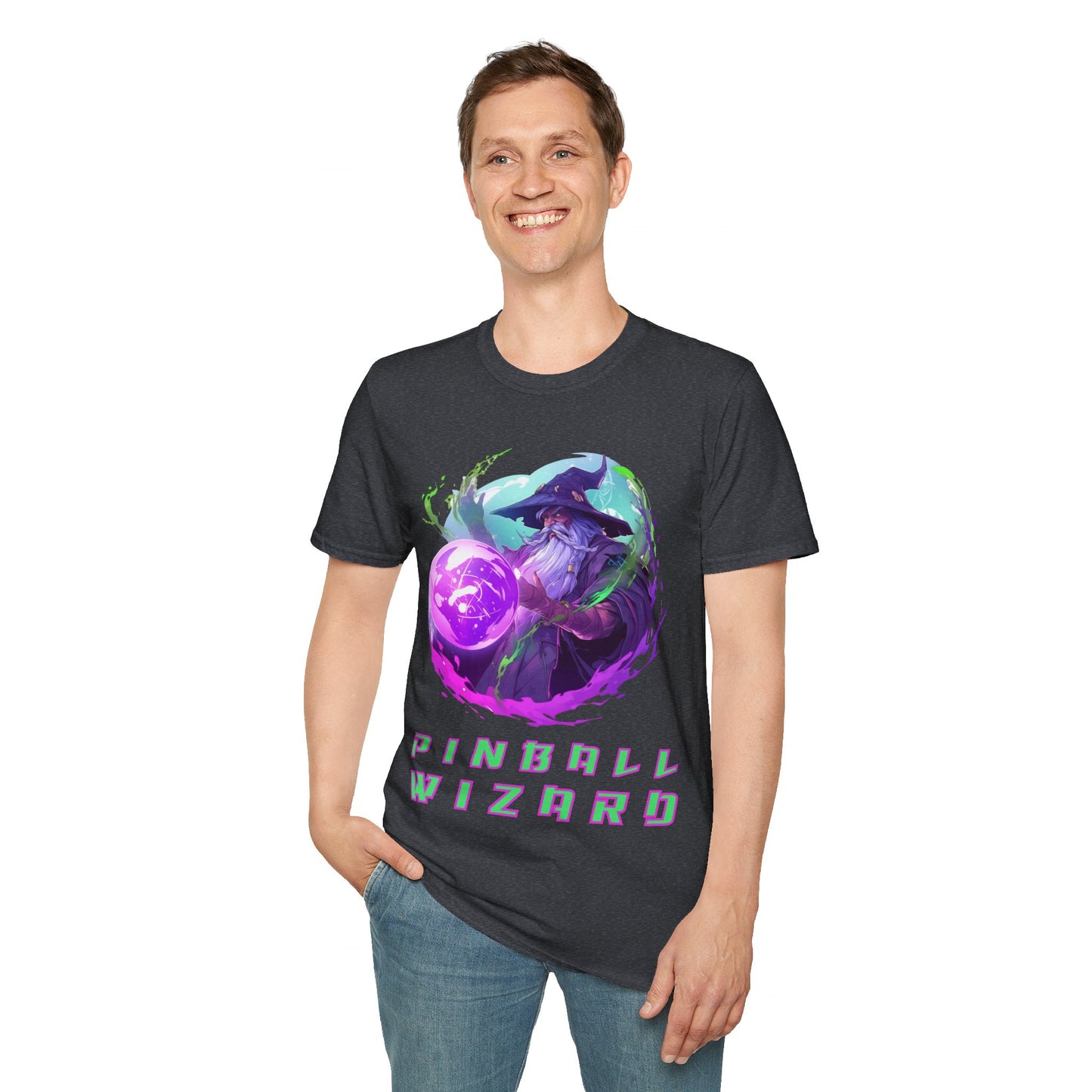 Pinball Wizard 2.0 Soft Tee