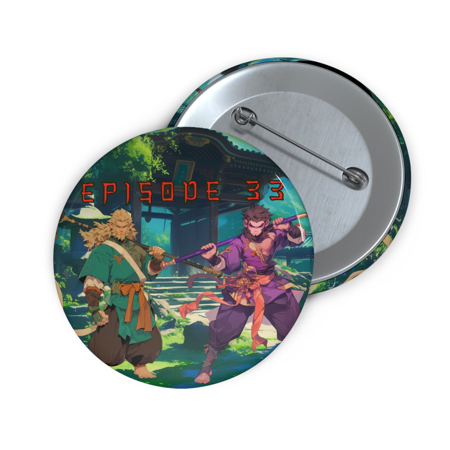 Episode 33 Button