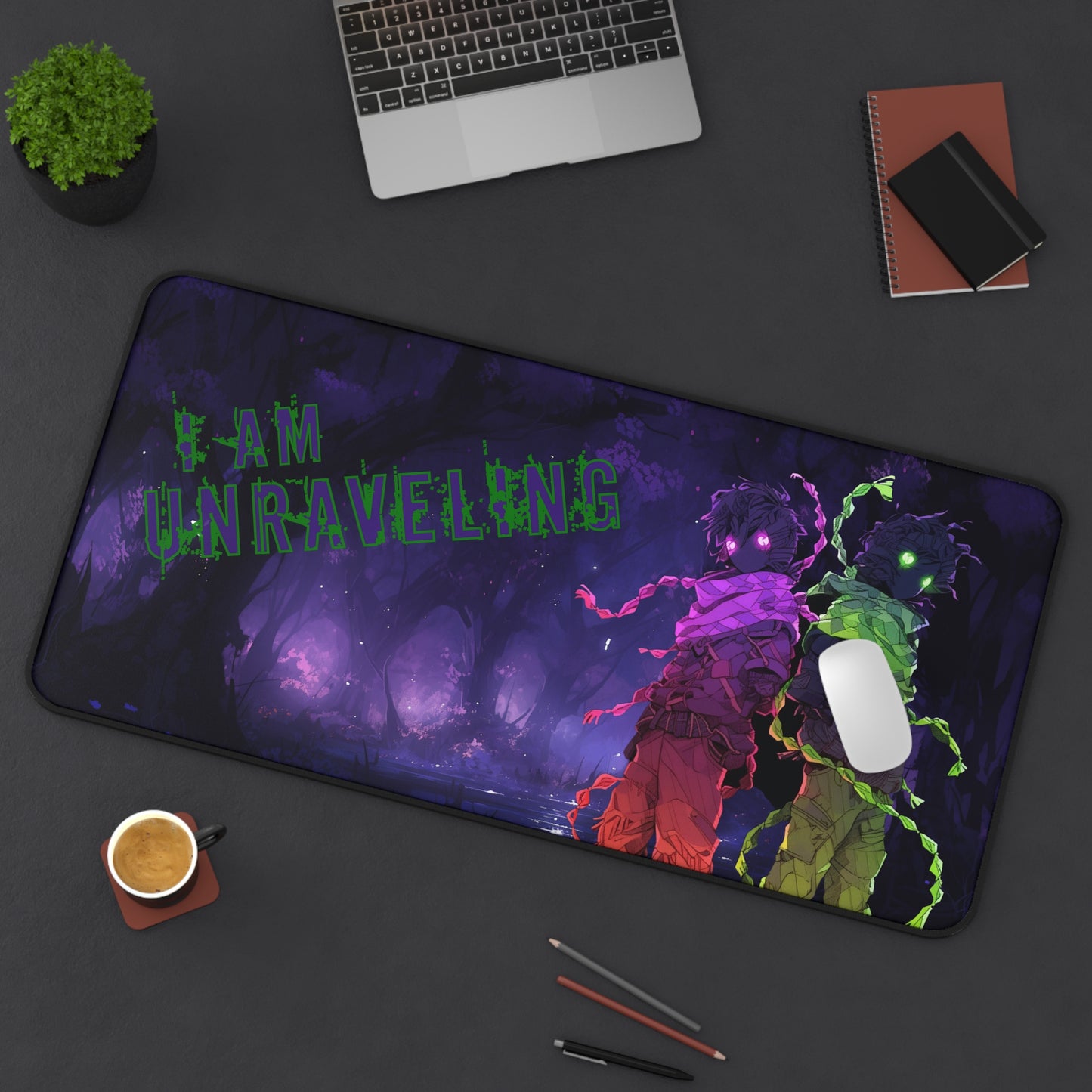 Unraveling Desk Mat