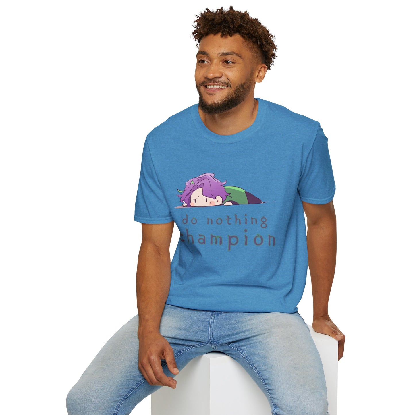 Do Nothing Girl Soft Tee