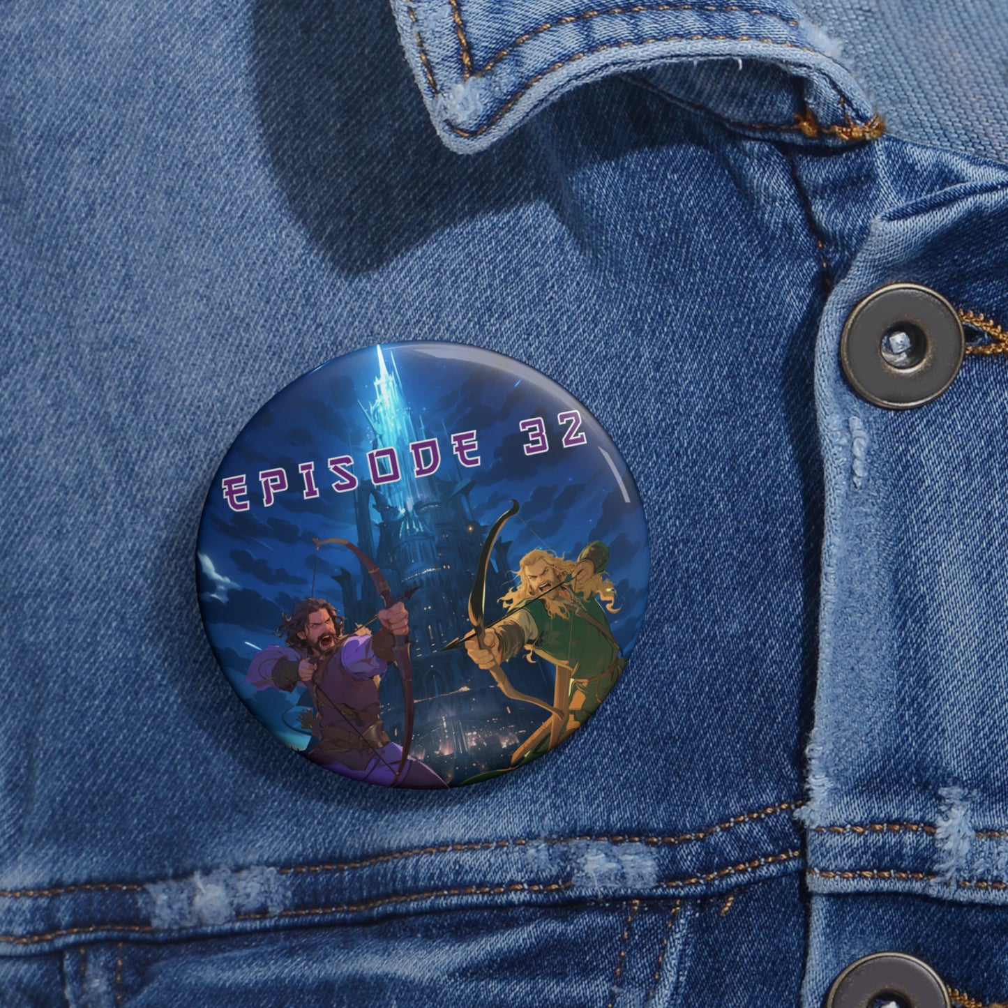 Episode 32 Button