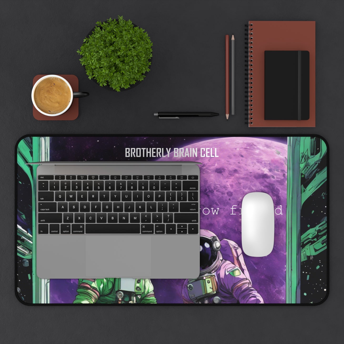 Brotherly Brain Computer Mat