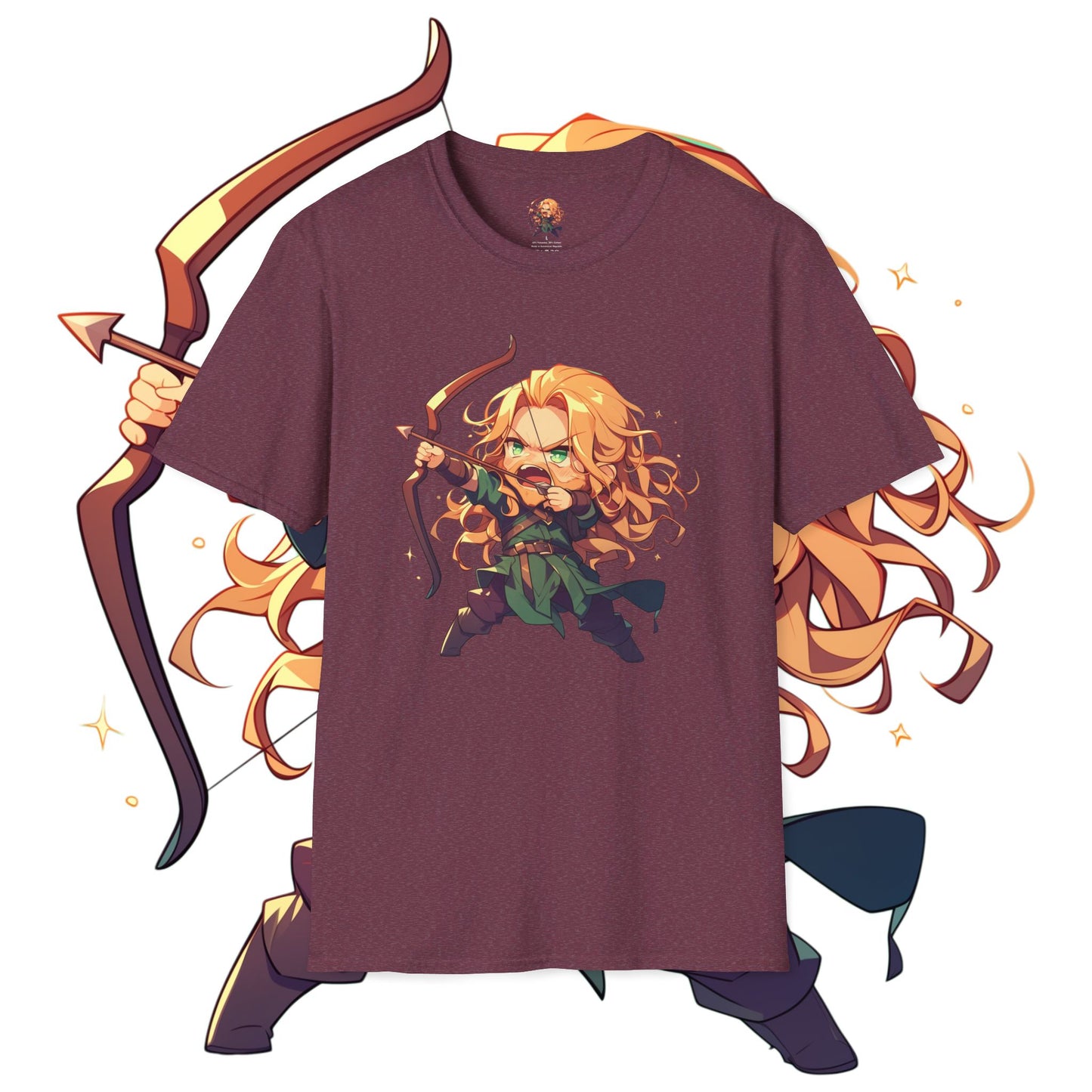 Archer Shaid Soft Tee