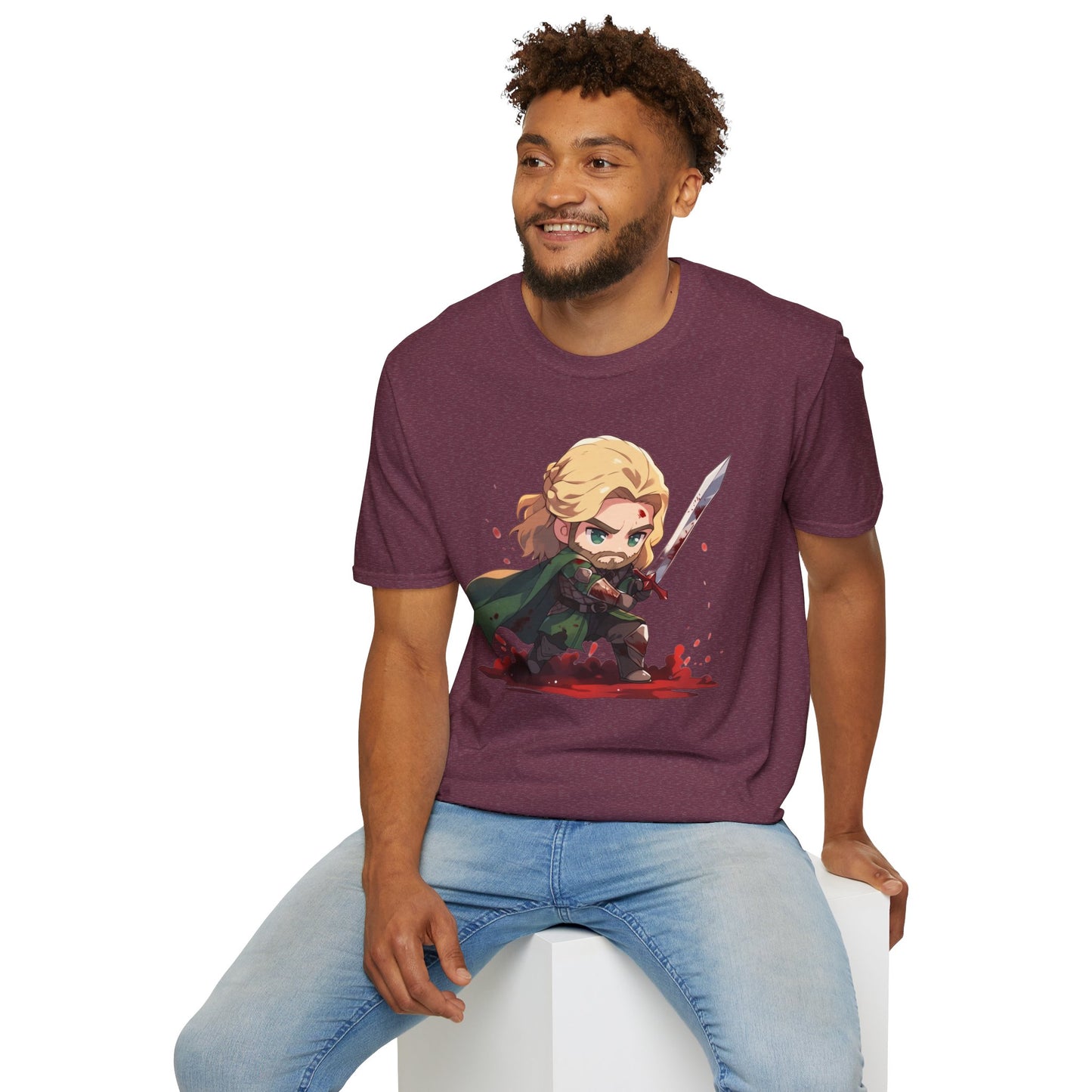 Team Knight Shaid Soft Tee