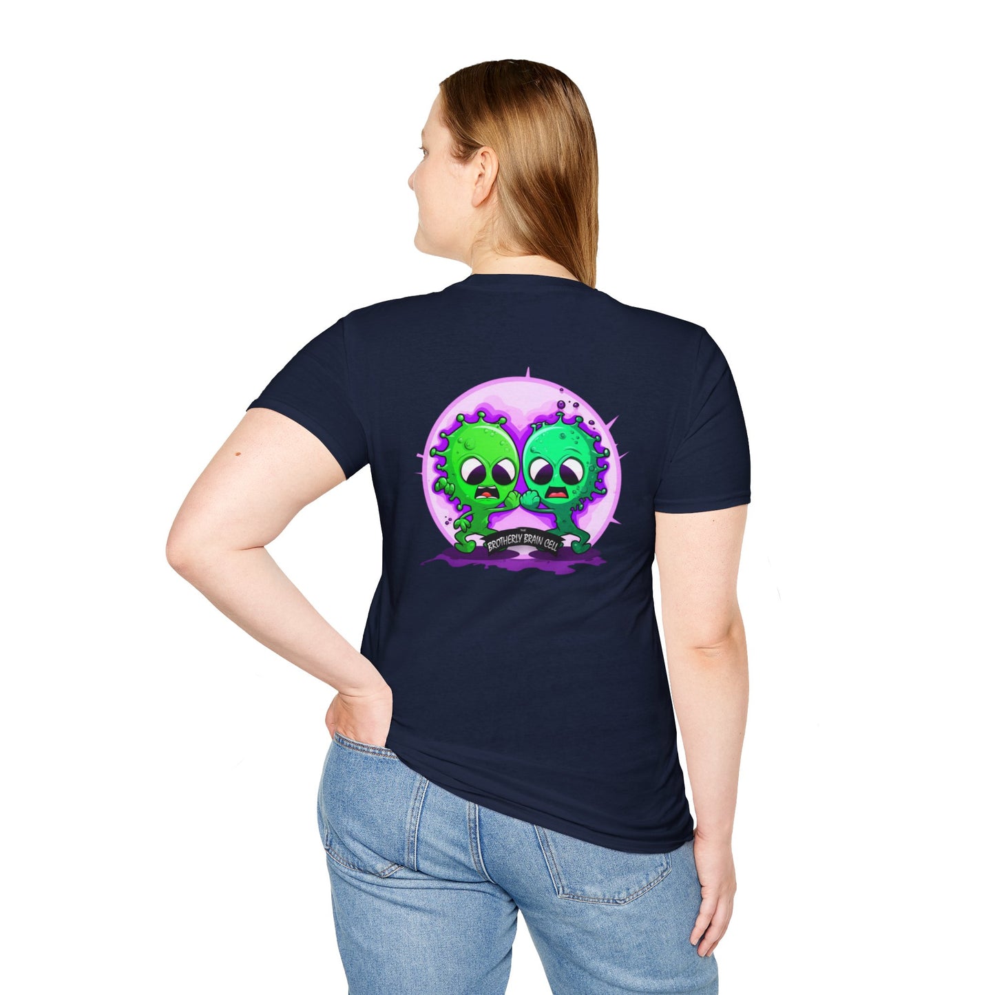Stop, Drop, Watch Soft Tee