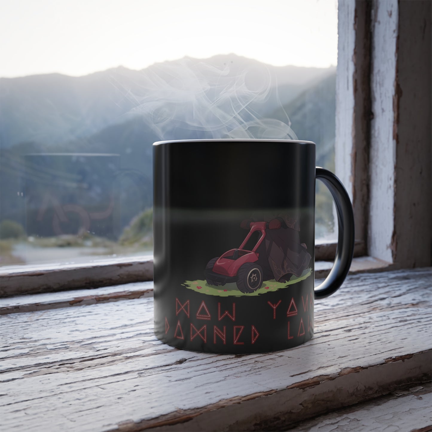 C.O.A. Magic Mug
