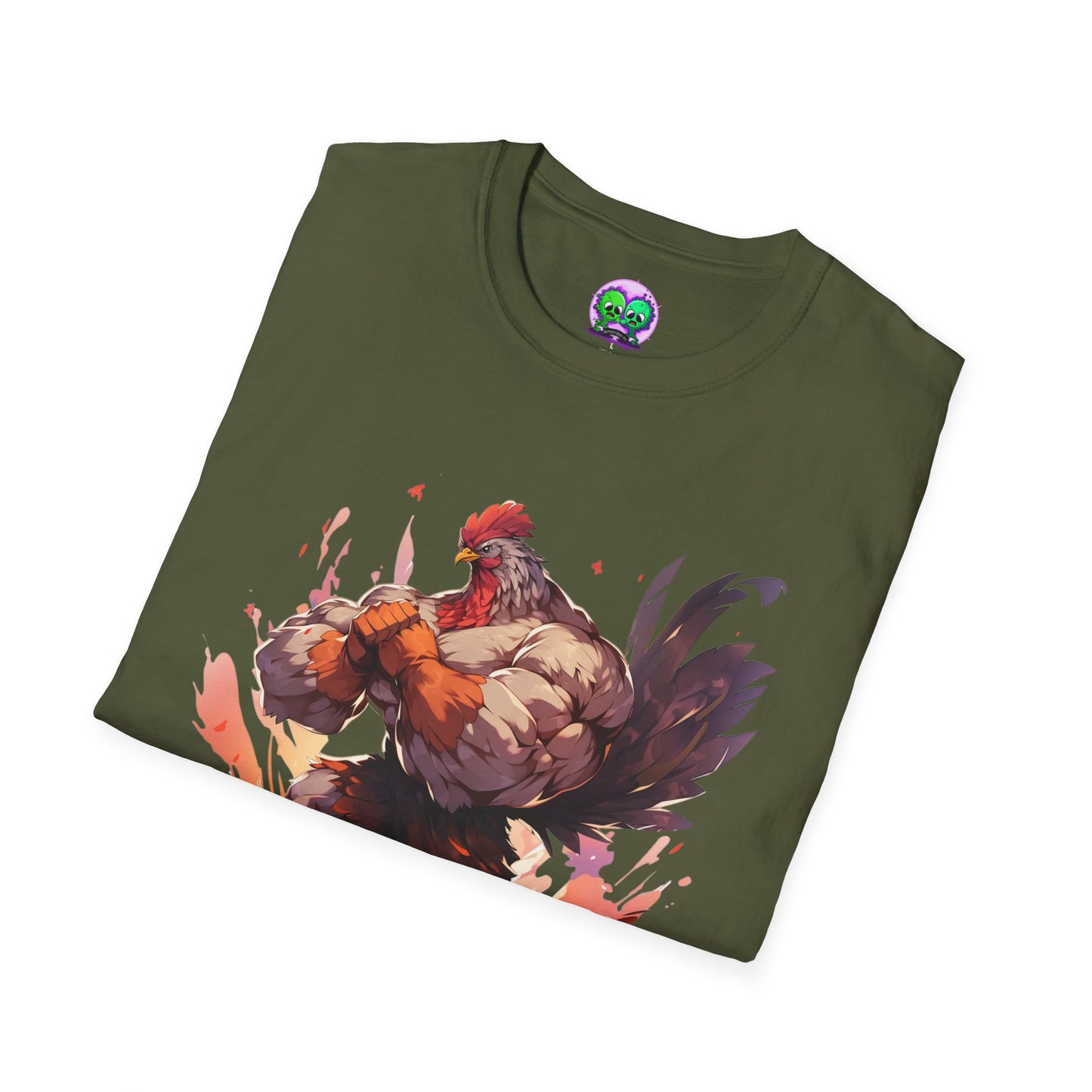 Team Danger Chicken Soft Tee