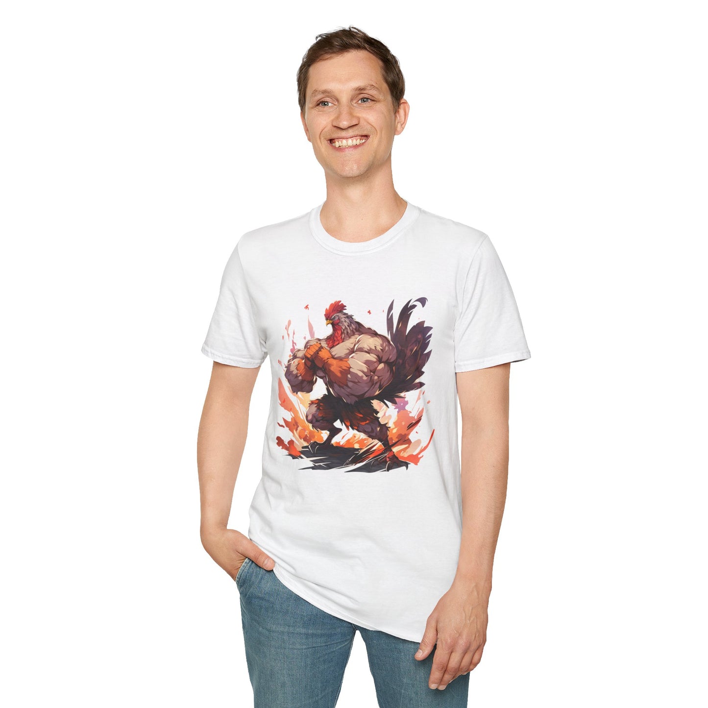 Team Danger Chicken Soft Tee