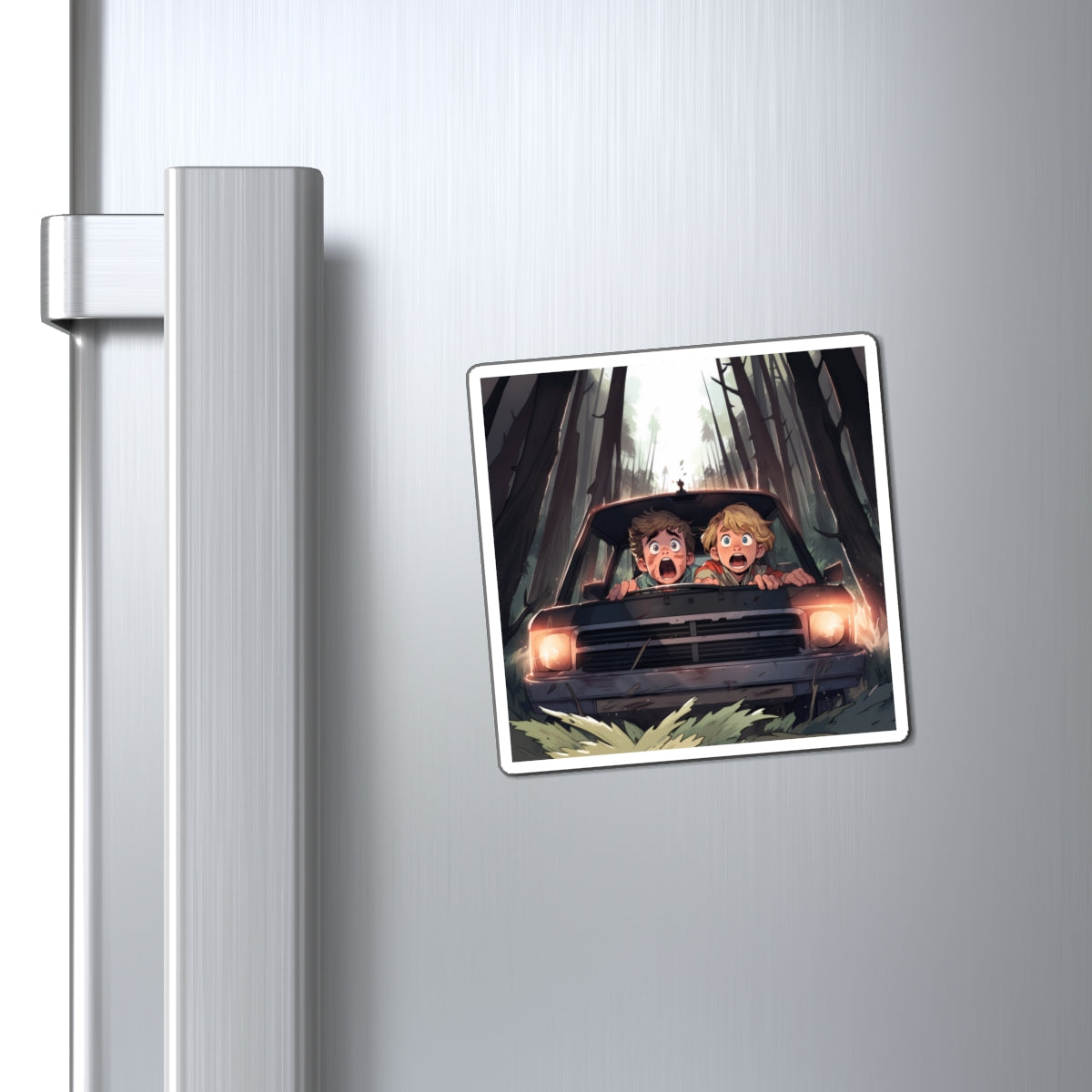 Lost Lads Magnet