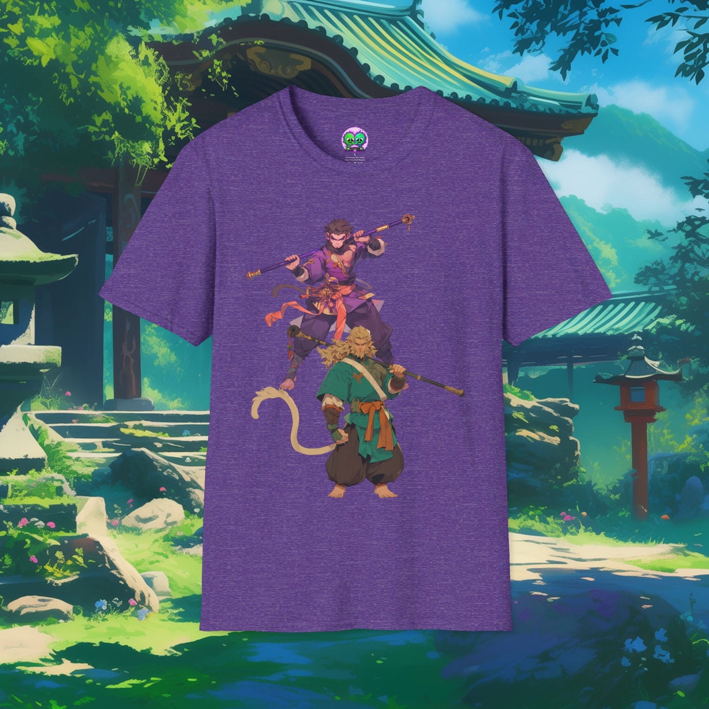 Monkey Bros Soft Tee