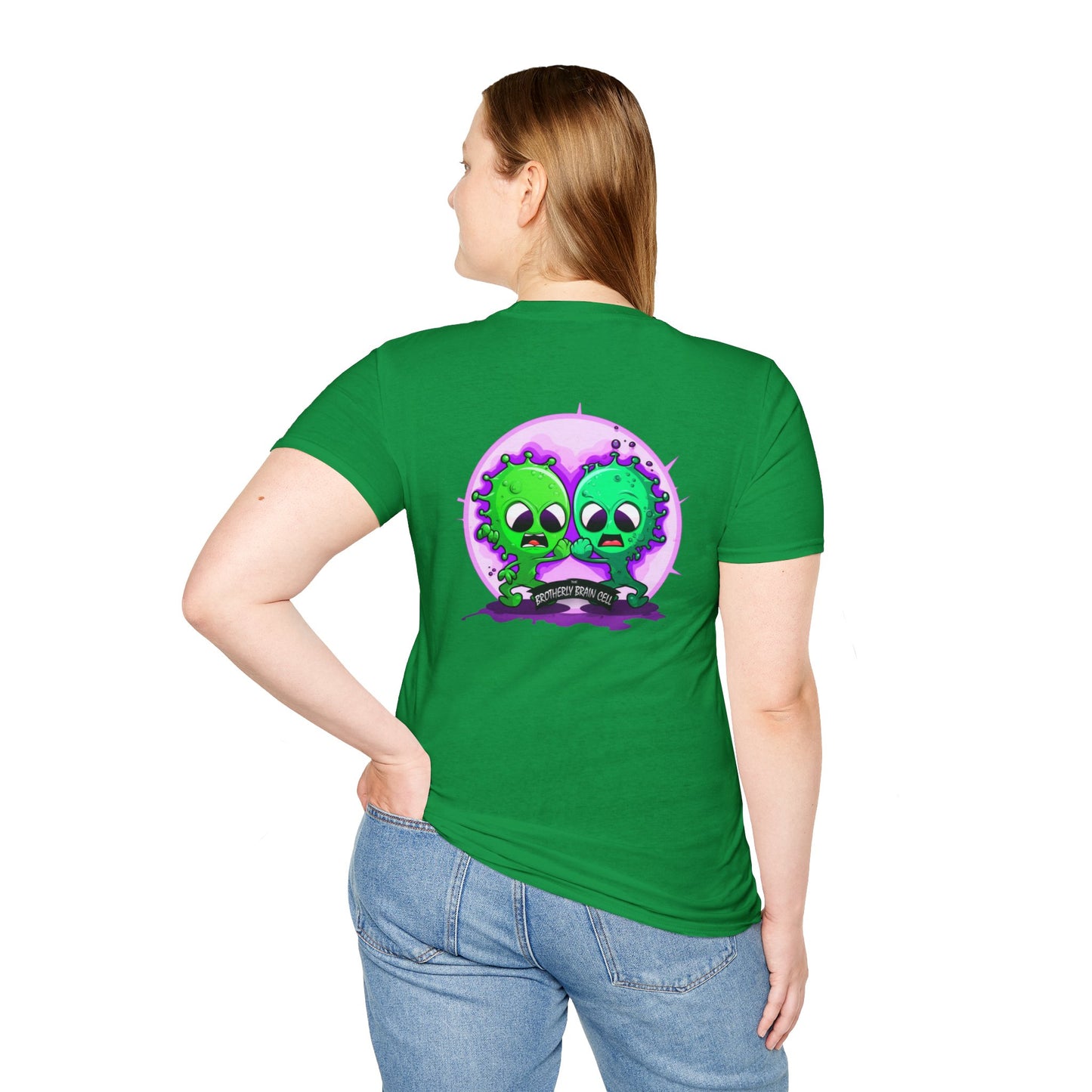 Stop, Drop, Watch Soft Tee