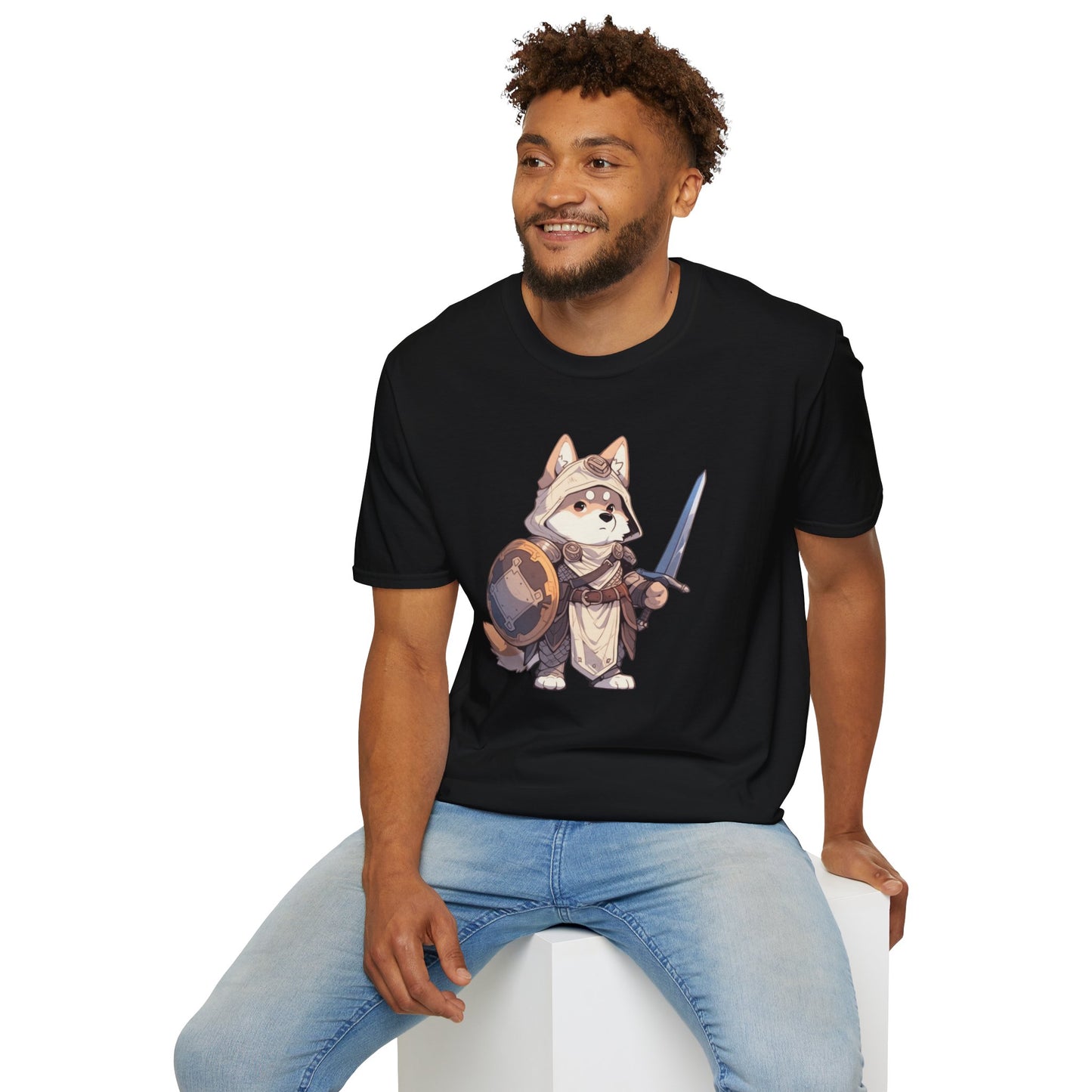 Dog Shaid Soft Tee