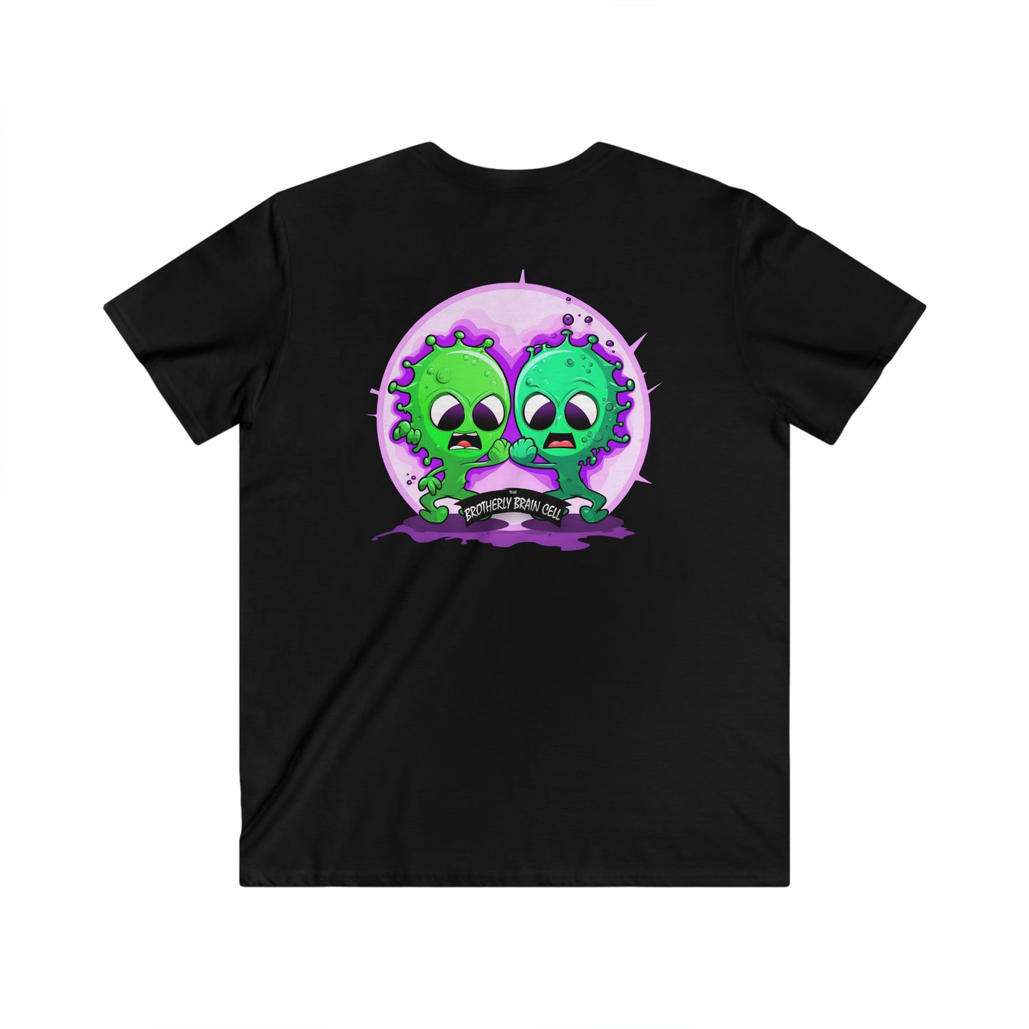 Men's Fitted V-Neck Short Sleeve Tee
