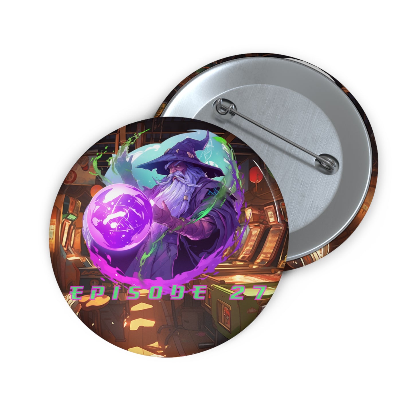 Episode 27 Button