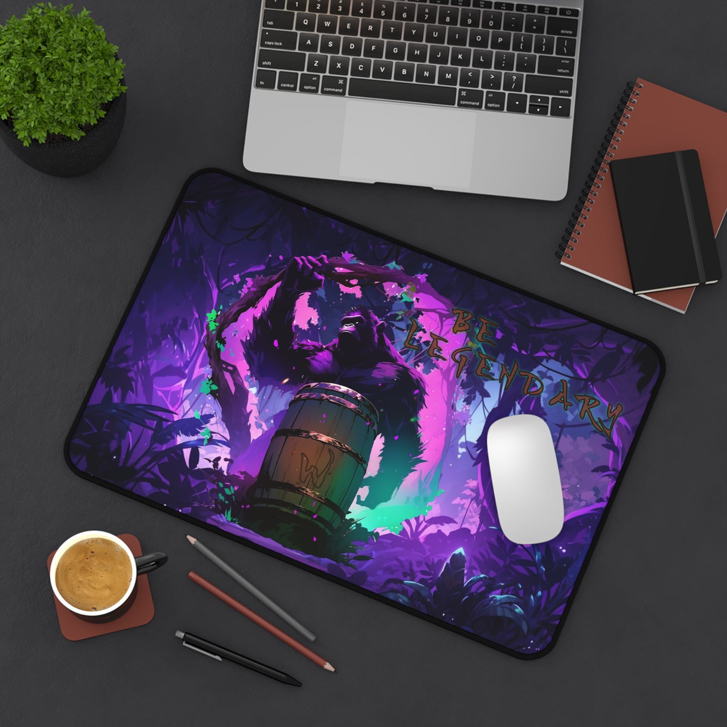 Legendary Gorilla Desk Mat