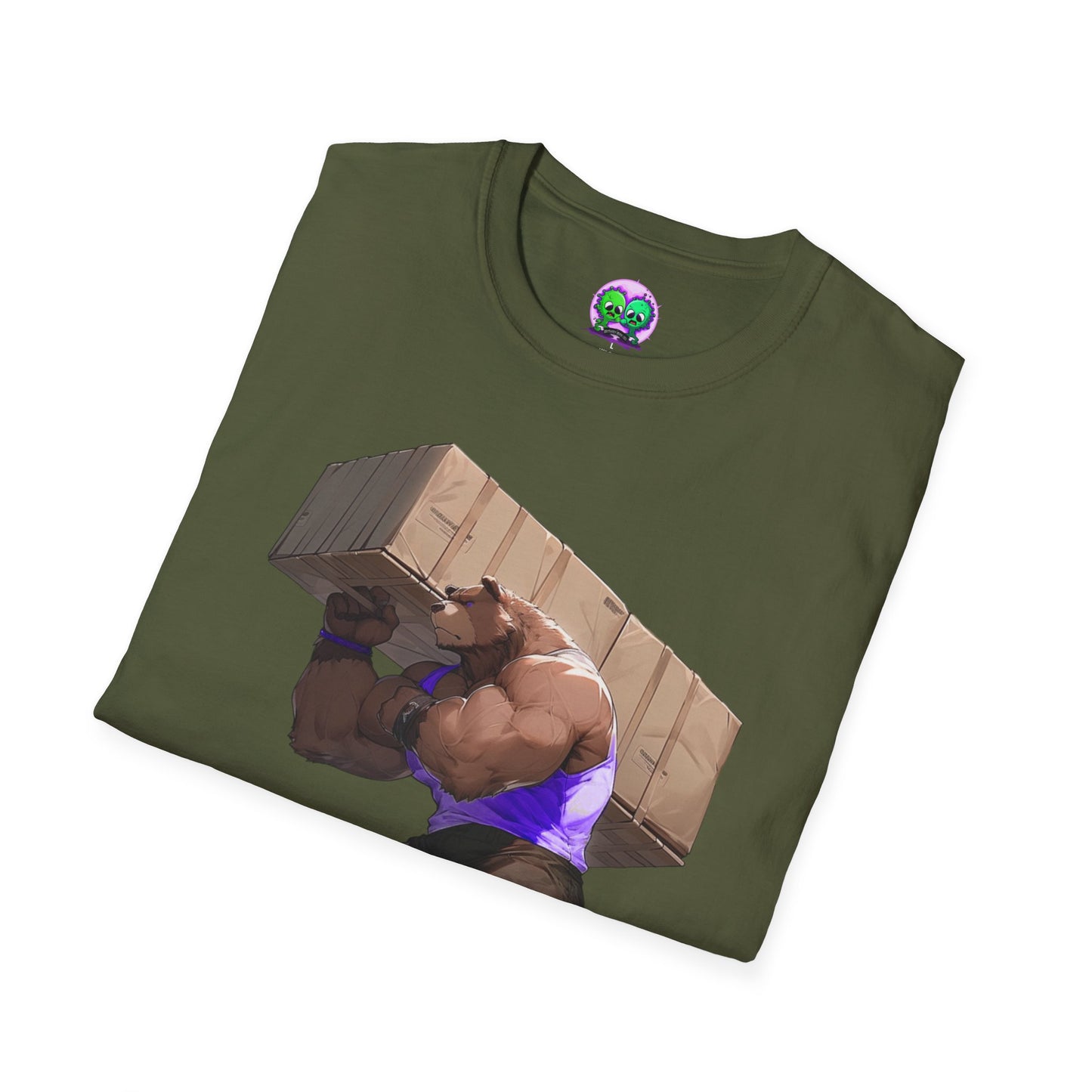Swoll Bear Mover Soft Tee