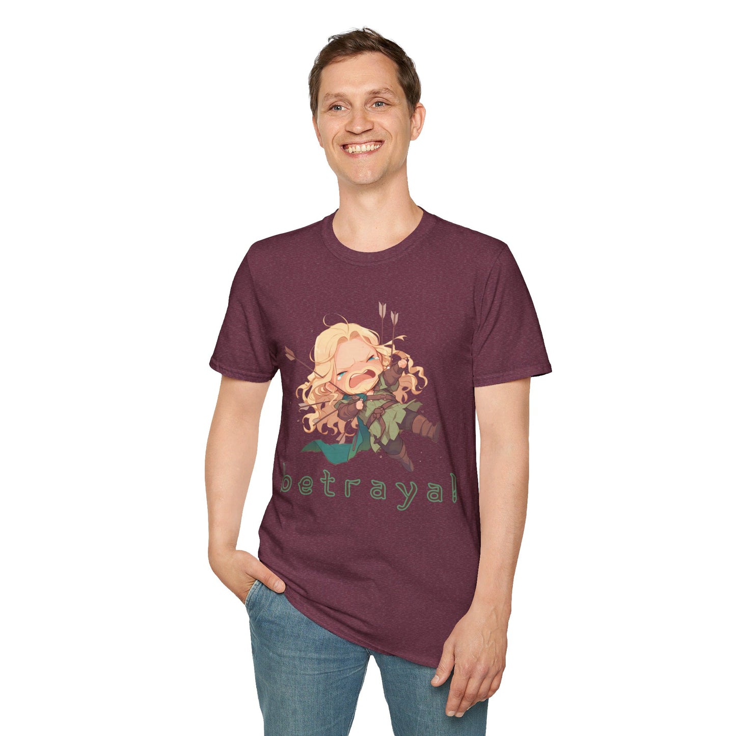 Shaid Betrayal Soft Tee