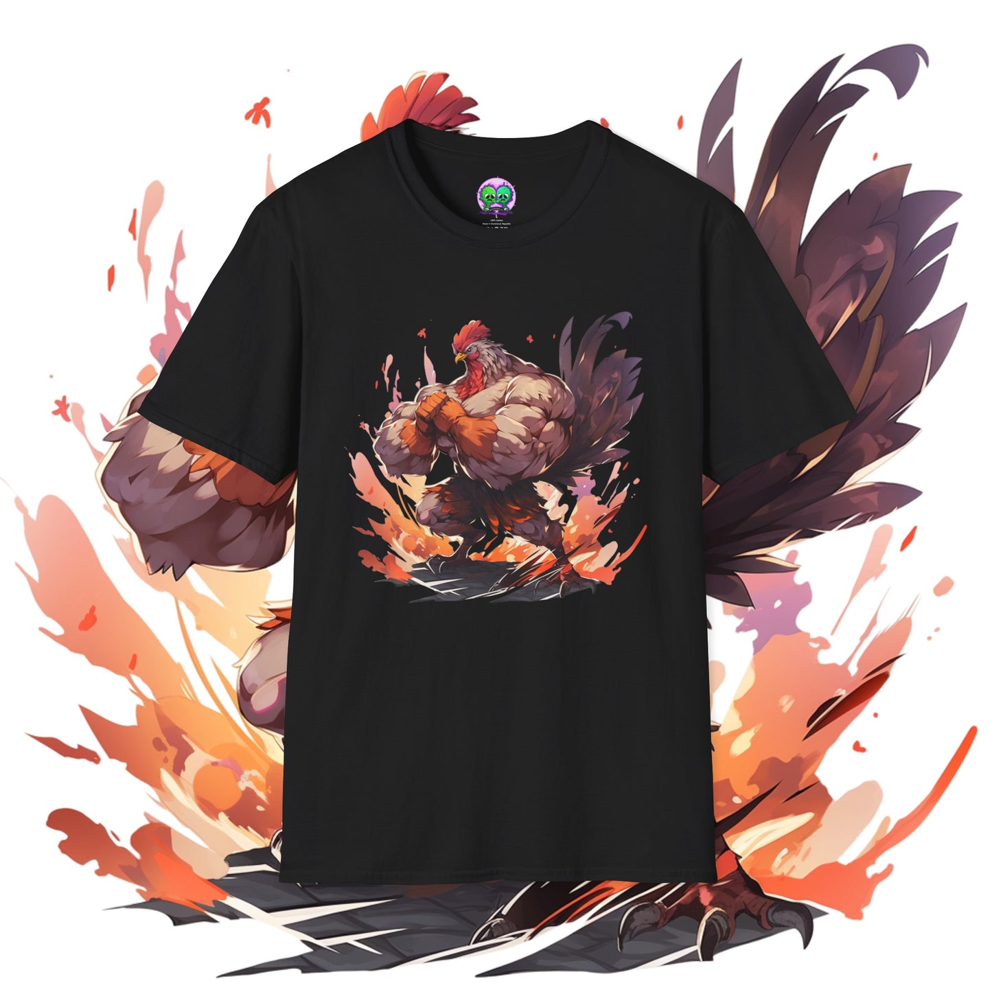Team Danger Chicken Soft Tee