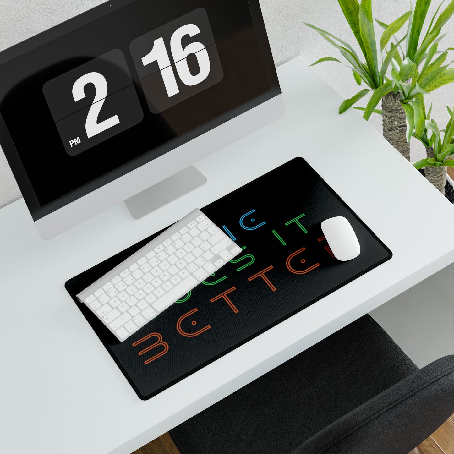Indie Does It Better Desk Mat