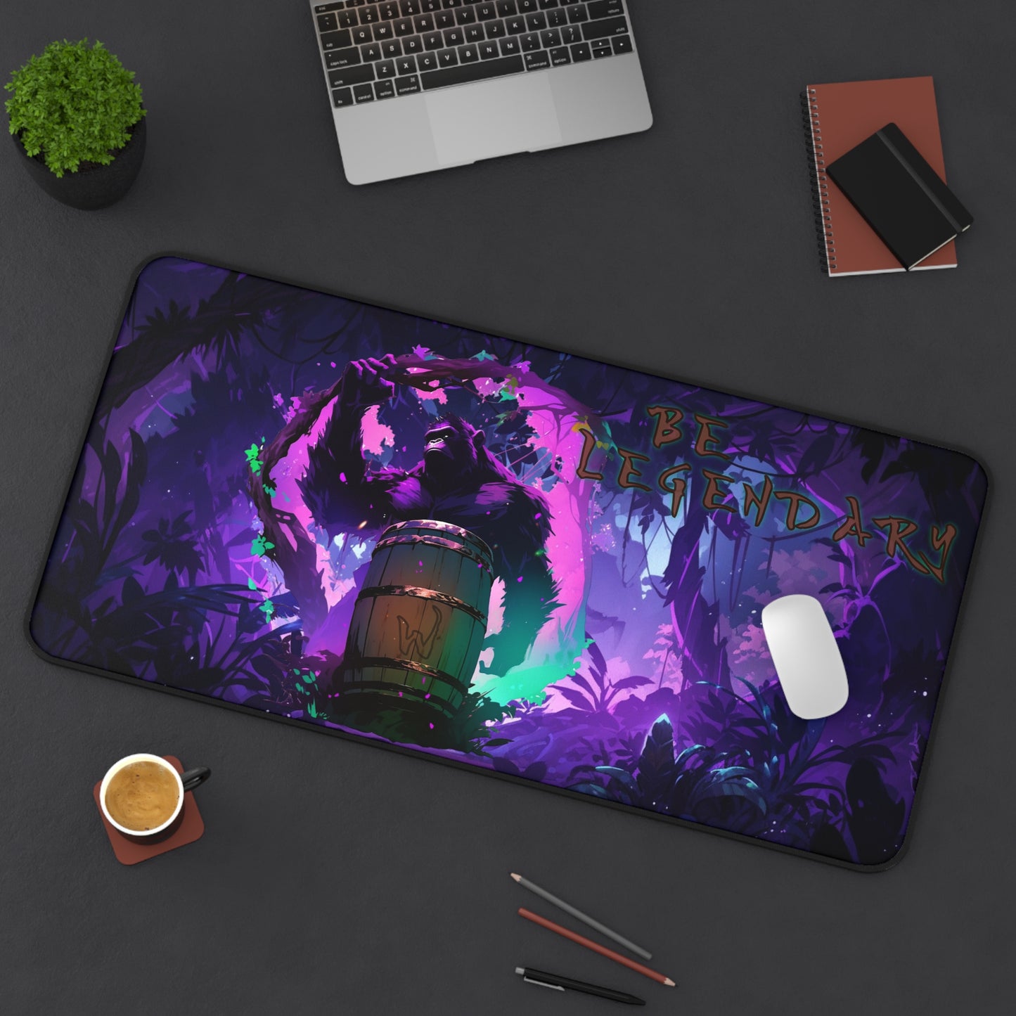Legendary Gorilla Desk Mat