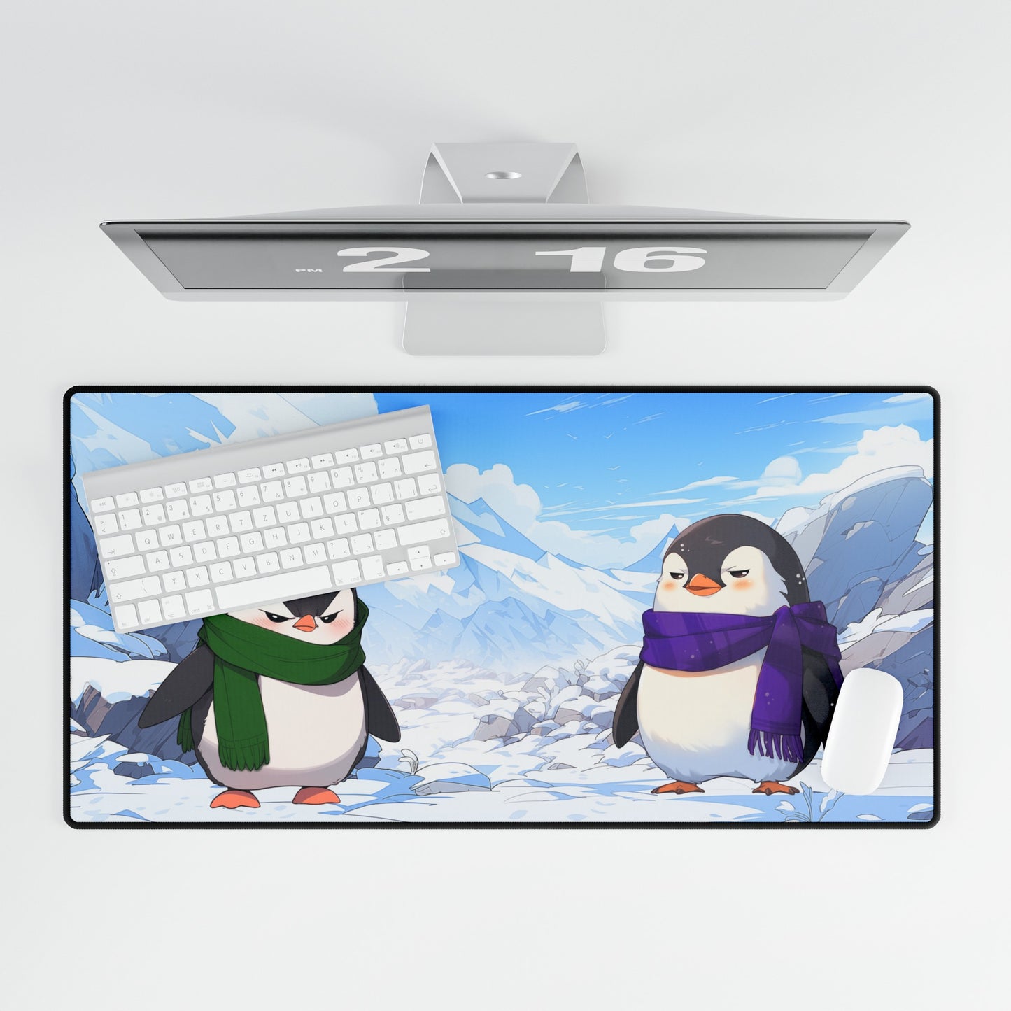 Penguin Bros Premium Desk Mat