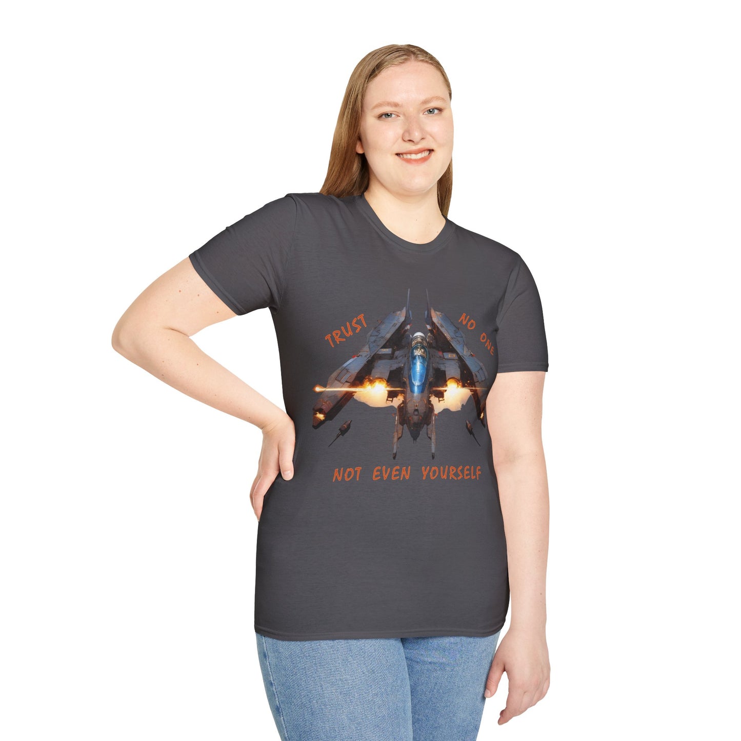 "Trust No One" Soft Tee