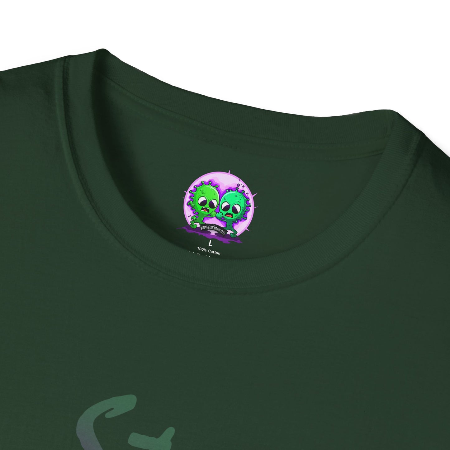 Stop, Drop, Watch Soft Tee