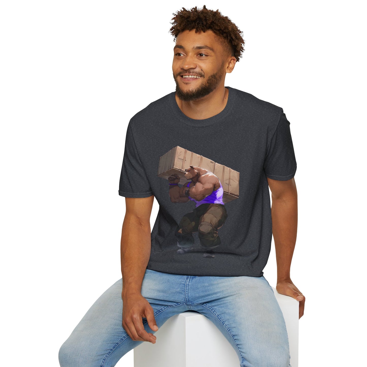 Swoll Bear Mover Soft Tee