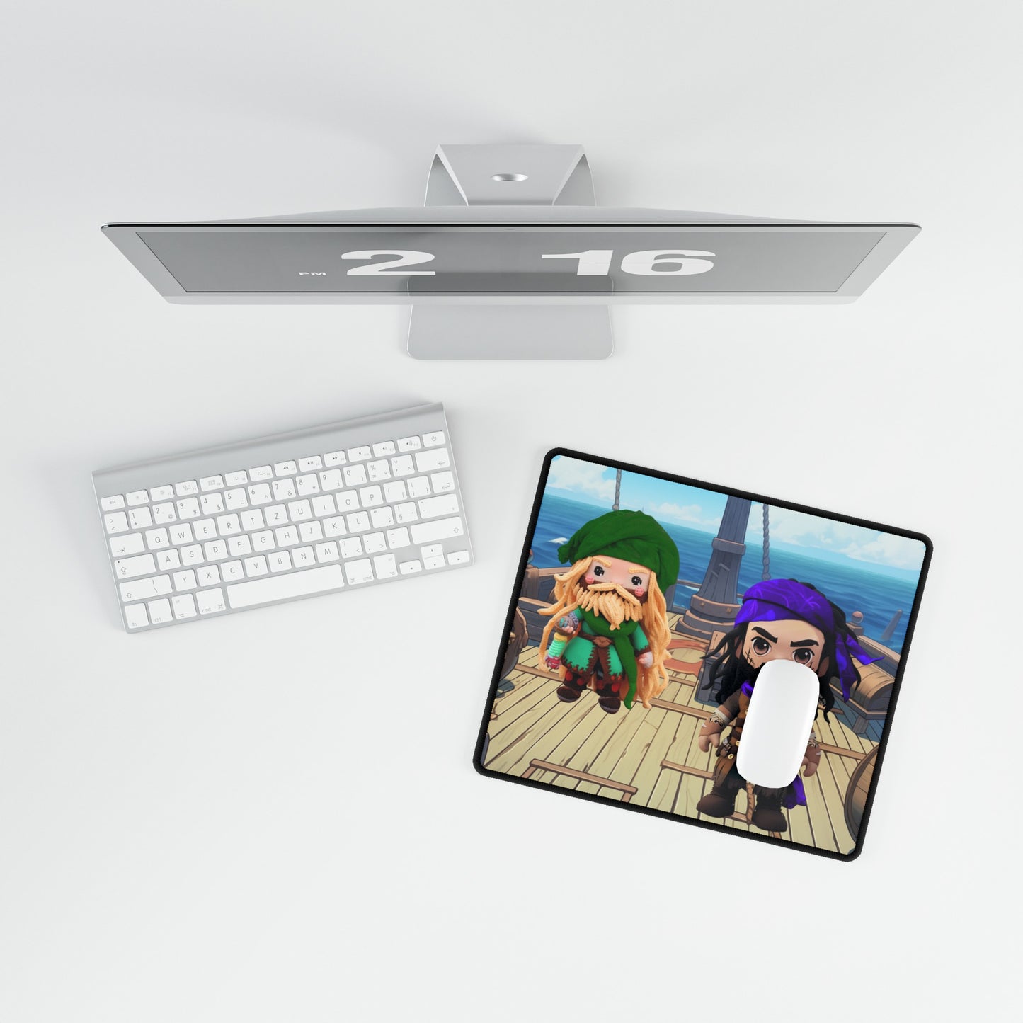 Pirate Toy Bros Desk Mat