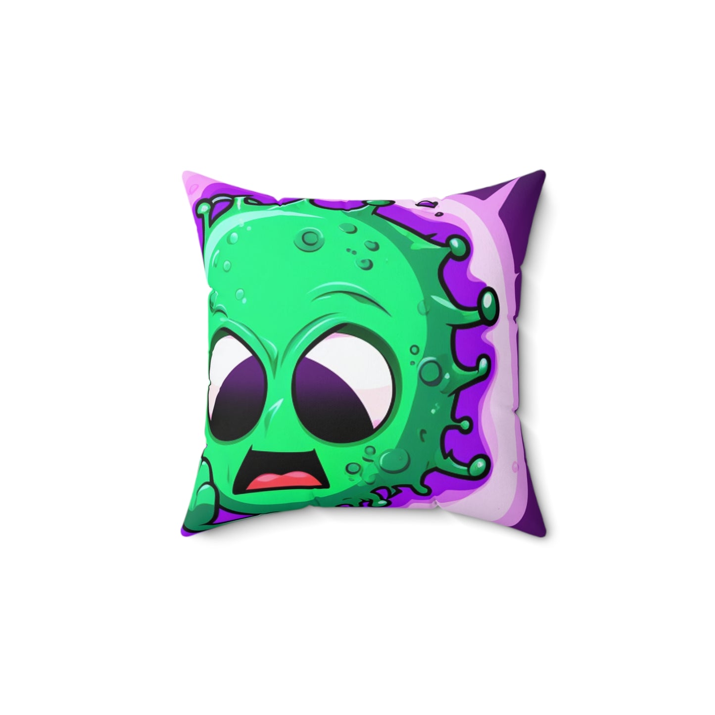 BBC Square Throw Pillow