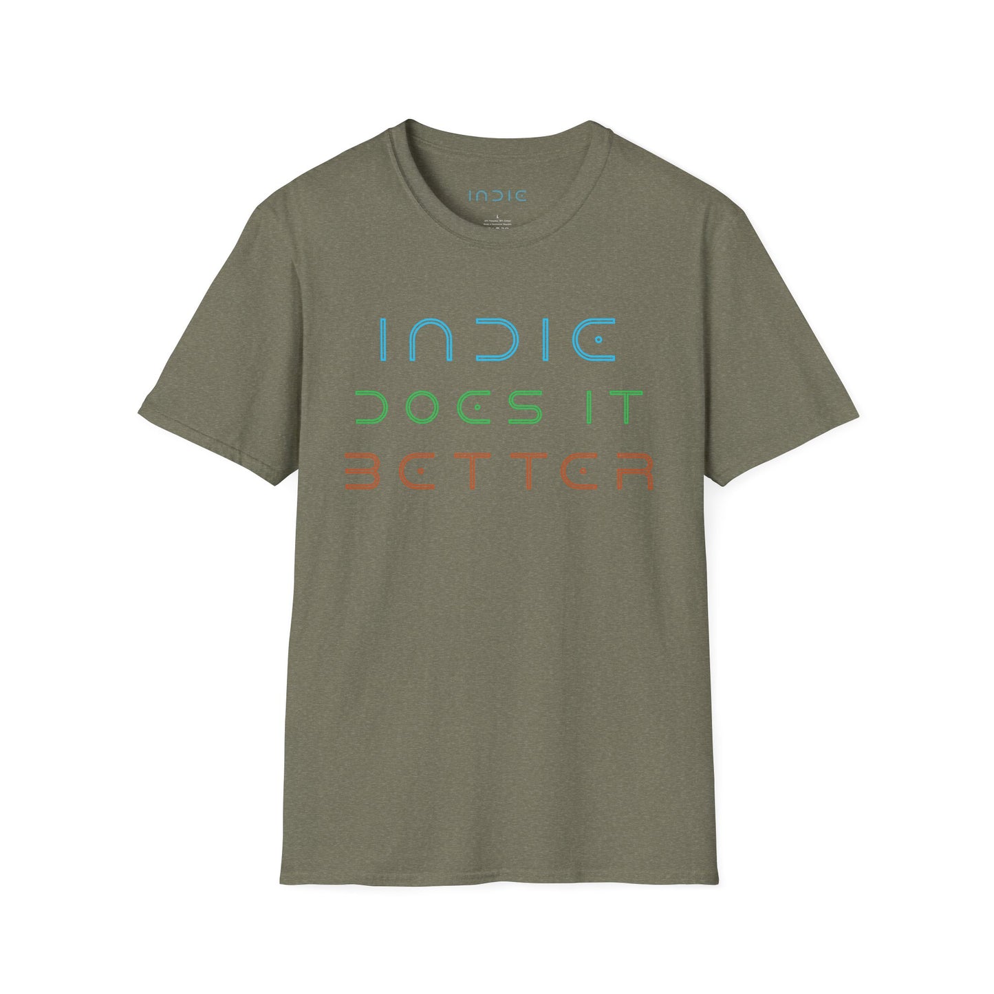 Indie Does It Better Soft Tee