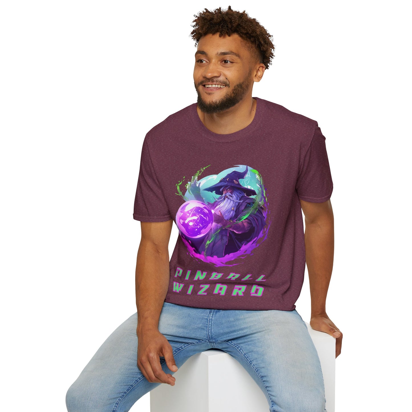Pinball Wizard 2.0 Soft Tee