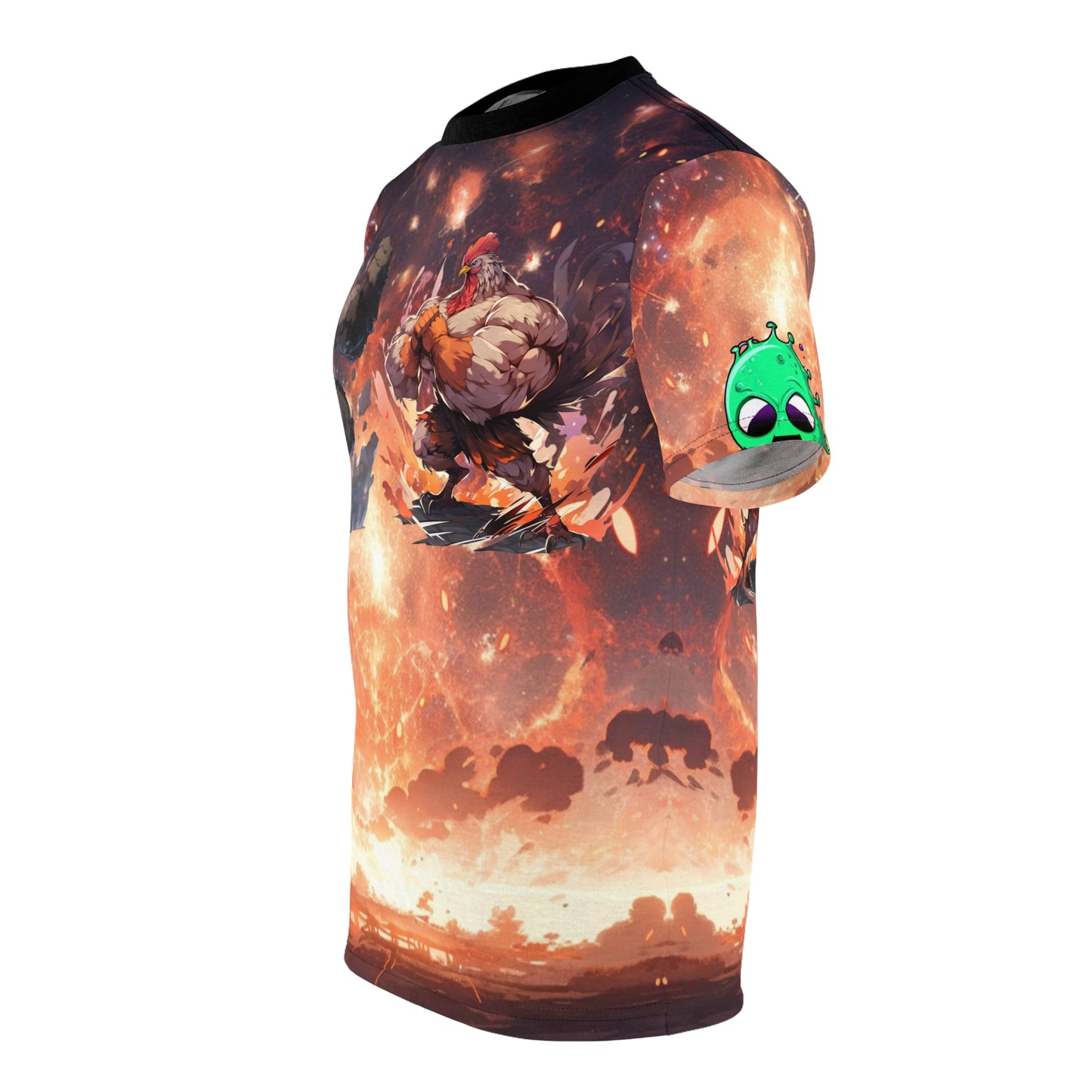 Swoll Bear vs. Danger Chicken Limited Edition Tee