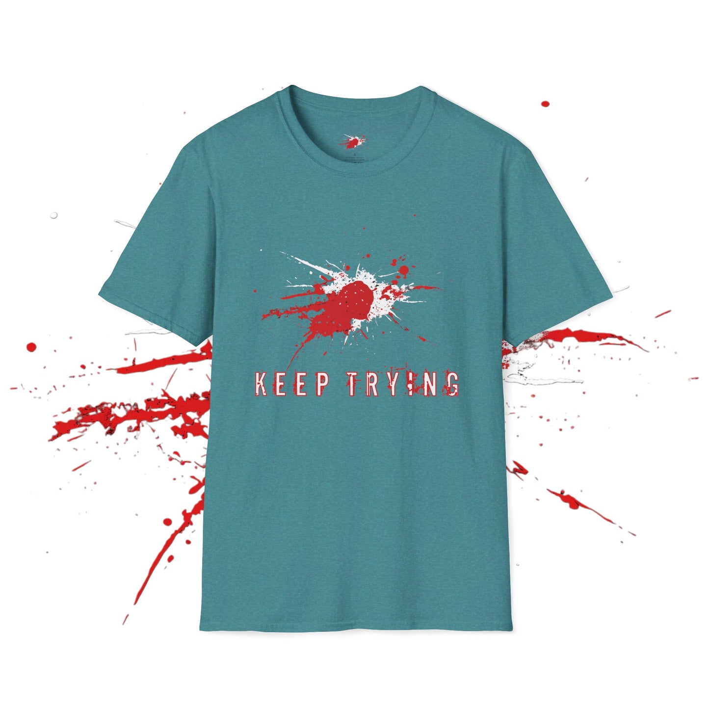 Keep Trying Soft Tee