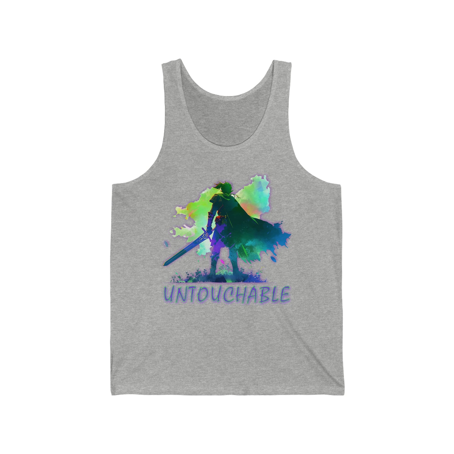 "Untouchable" Unisex Jersey Tank